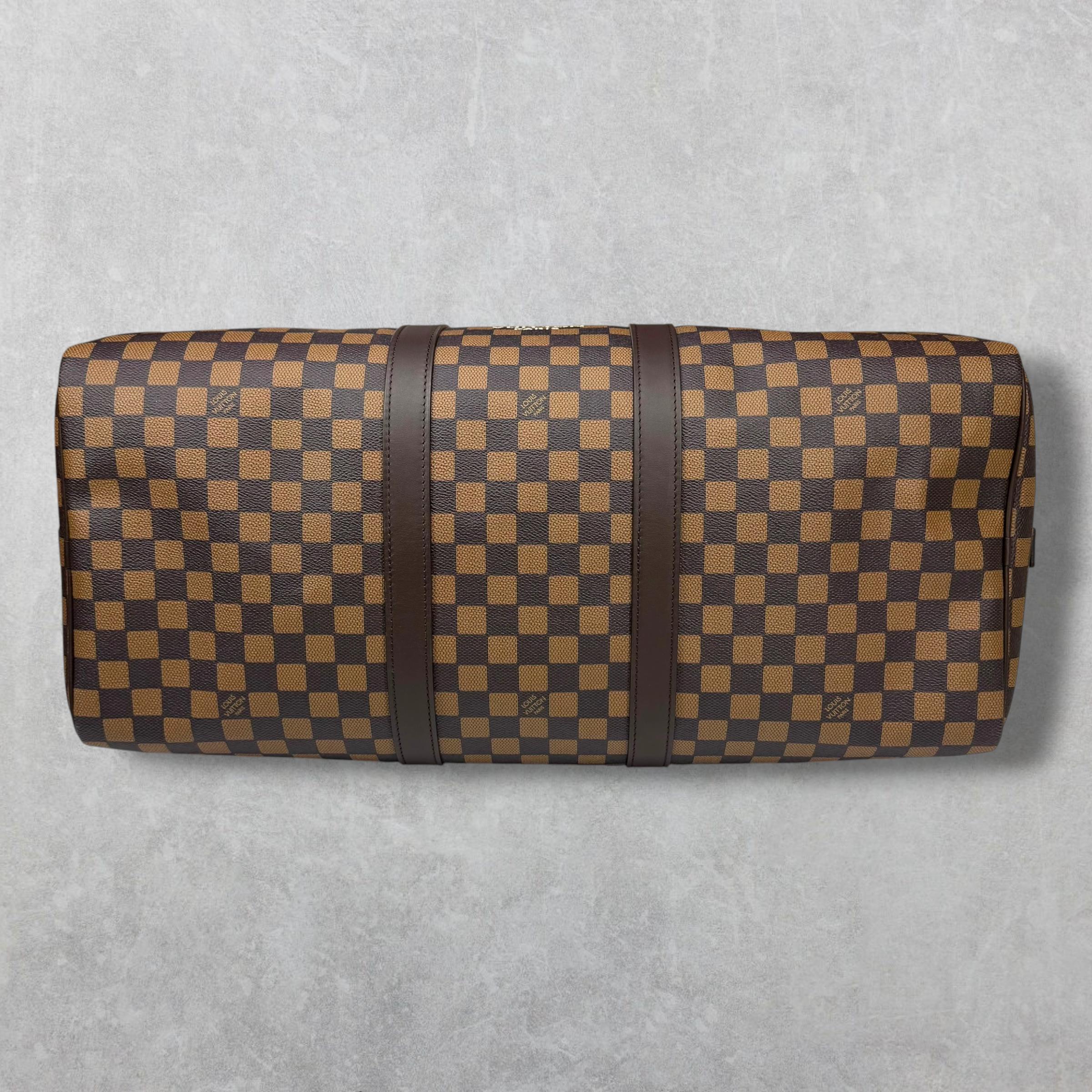 Louis Vuitton x Nigo Keepall Bandouliére 50 Damier Phriendship Canvas