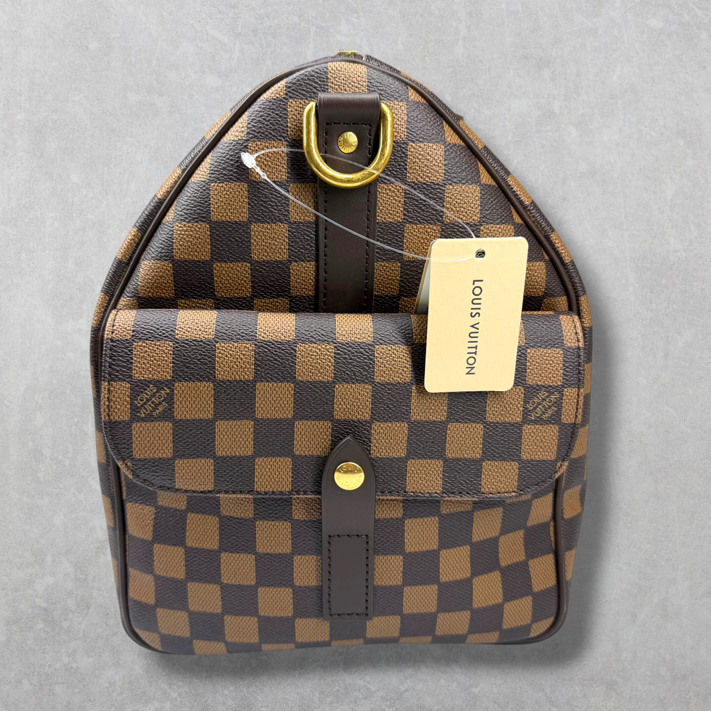 Louis Vuitton x Nigo Keepall Bandouliére 50 Damier Phriendship Canvas