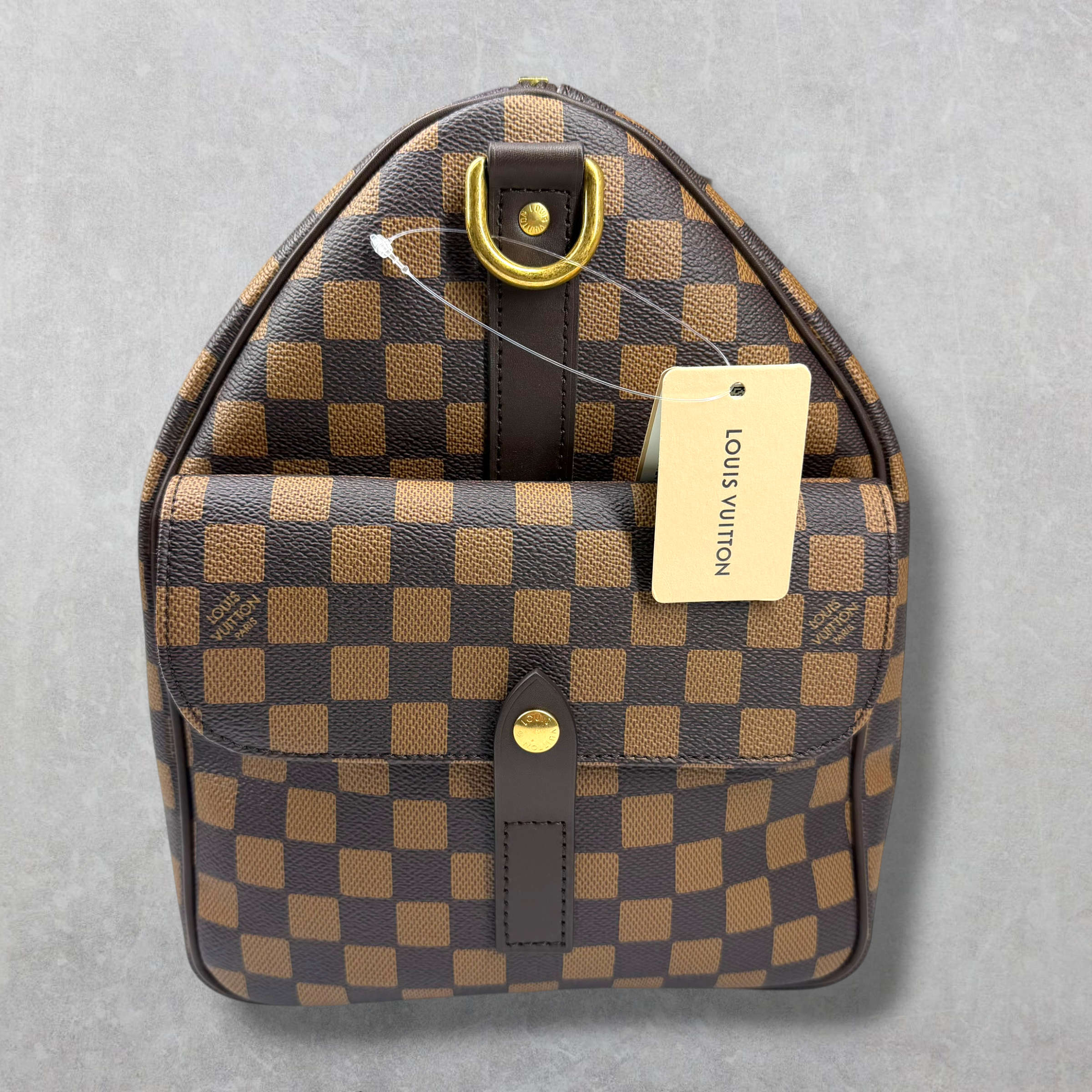 Louis Vuitton x Nigo Keepall Bandouliére 50 Damier Phriendship Canvas