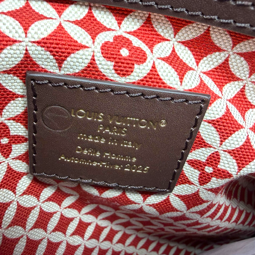 Louis Vuitton x Nigo Keepall Bandouliére 50 Damier Phriendship Canvas