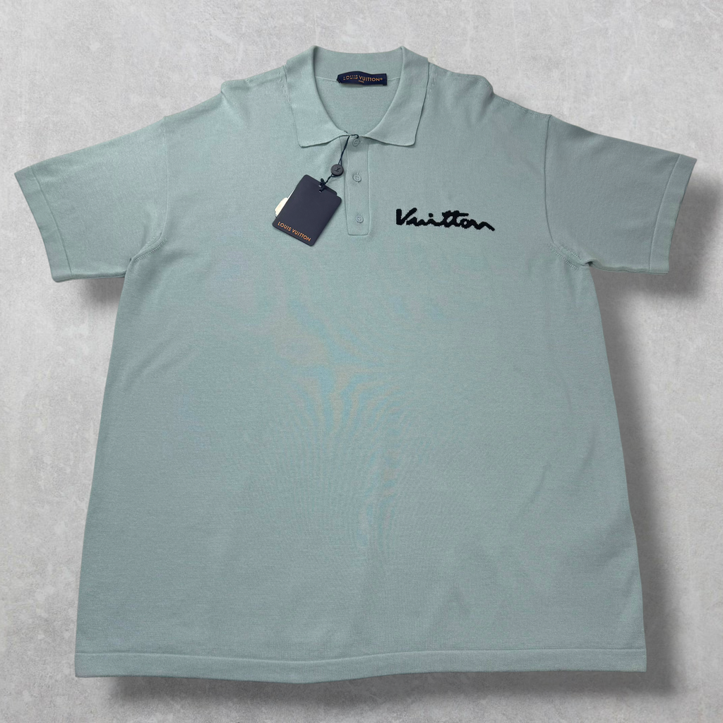 Louis Vuitton LV Fanzine Cotton Polo 4L (XL)