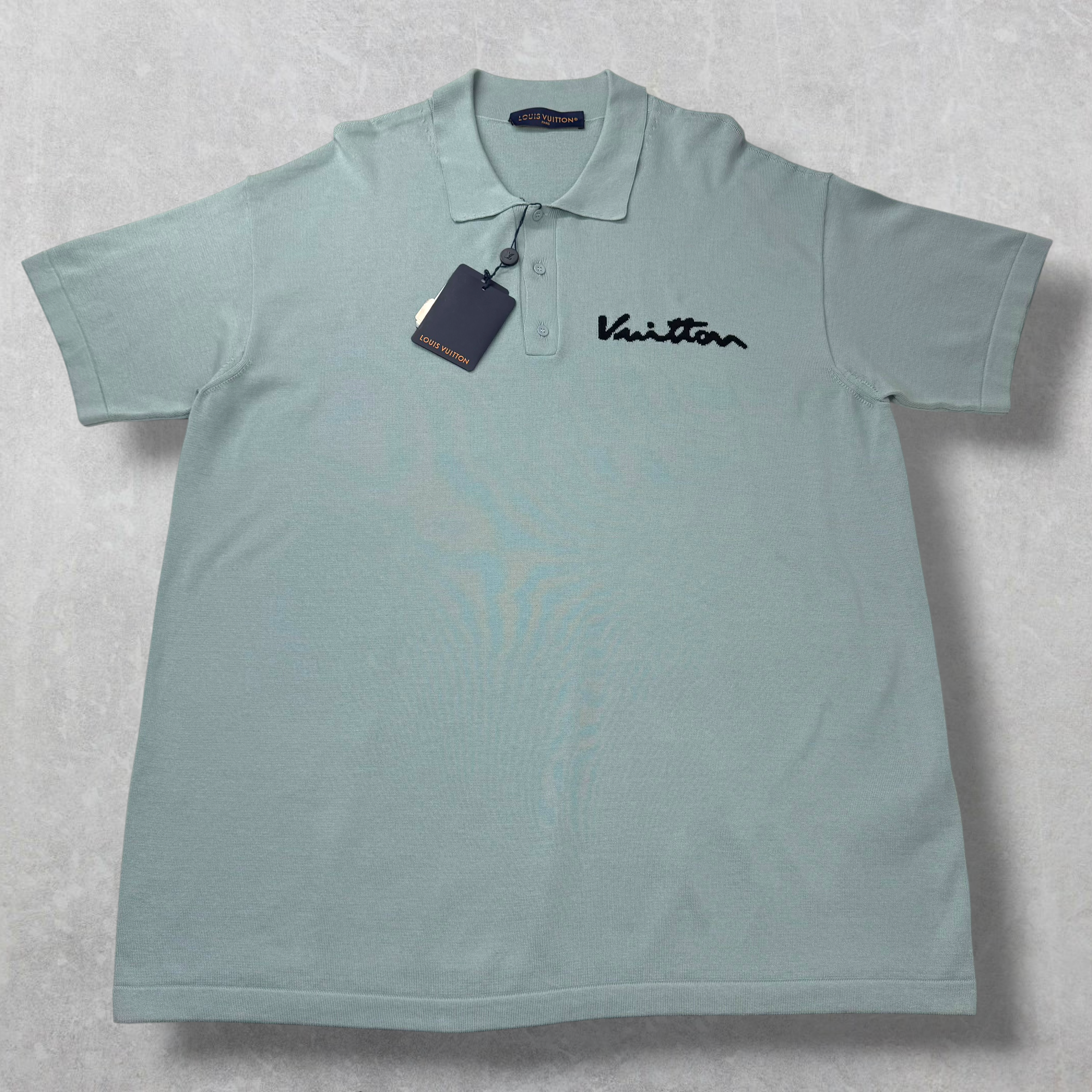 Louis Vuitton LV Fanzine Cotton Polo 4L (XL)