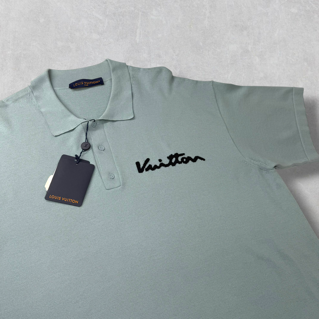 Louis Vuitton LV Fanzine Cotton Polo 4L (XL)