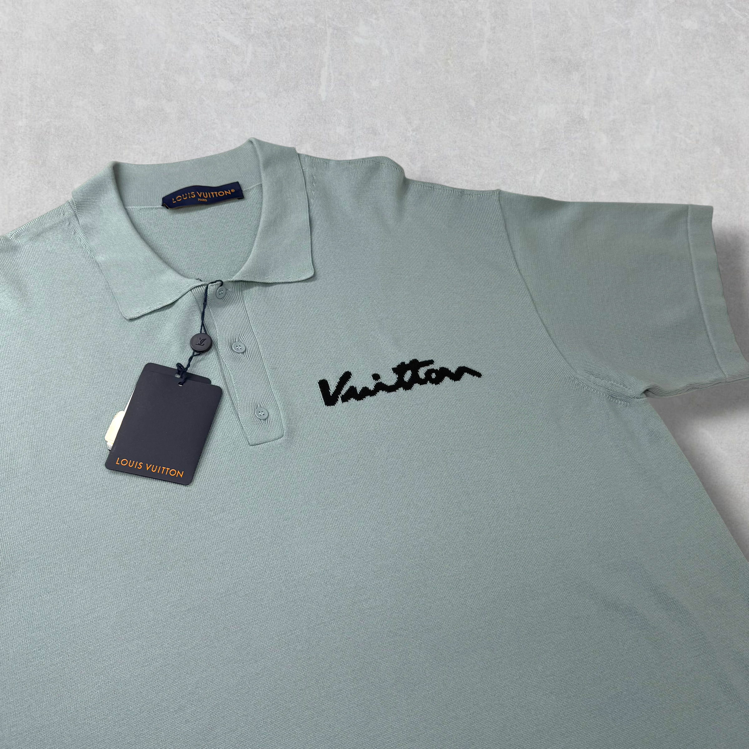 Louis Vuitton LV Fanzine Cotton Polo 4L (XL)
