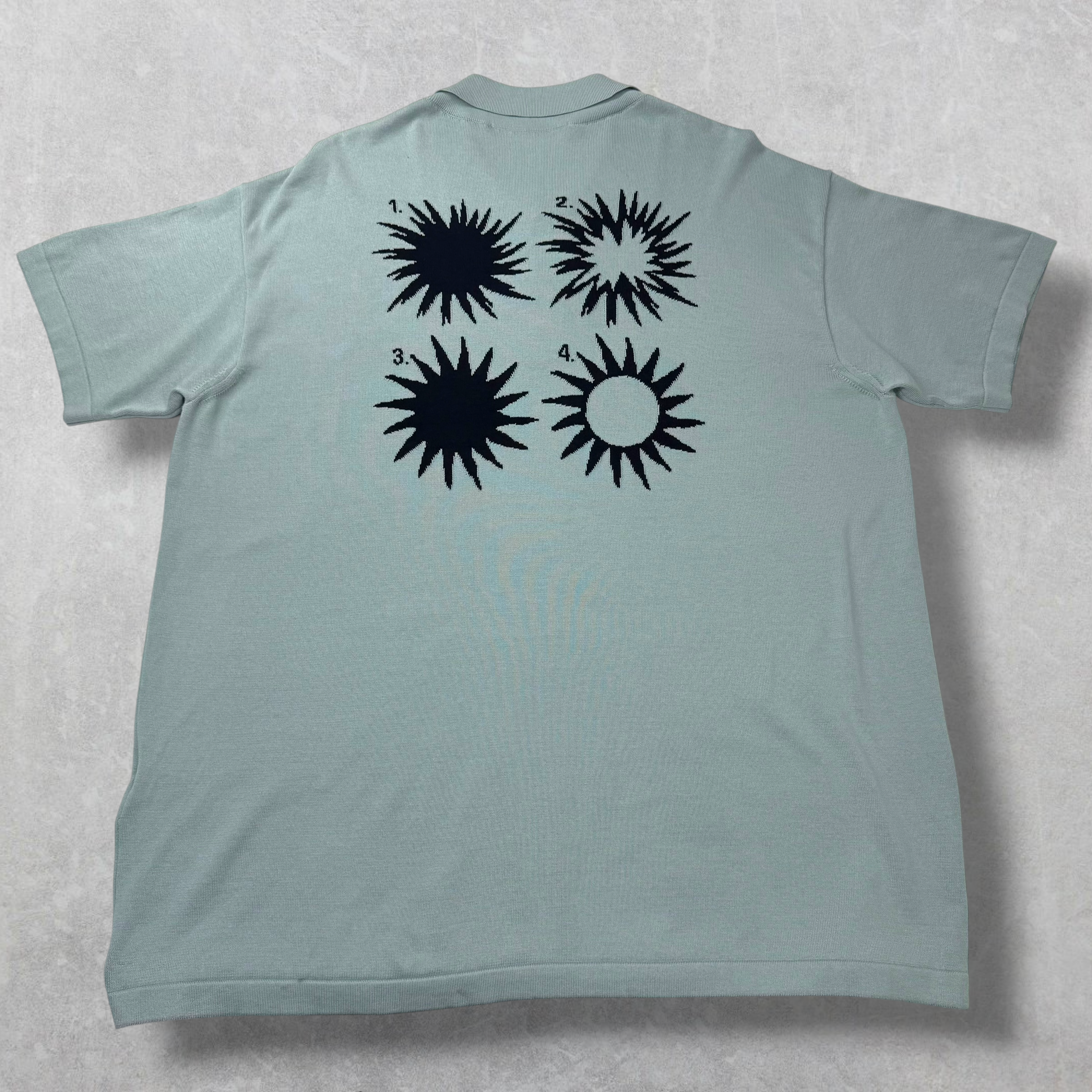 Louis Vuitton LV Fanzine Cotton Polo 4L (XL)