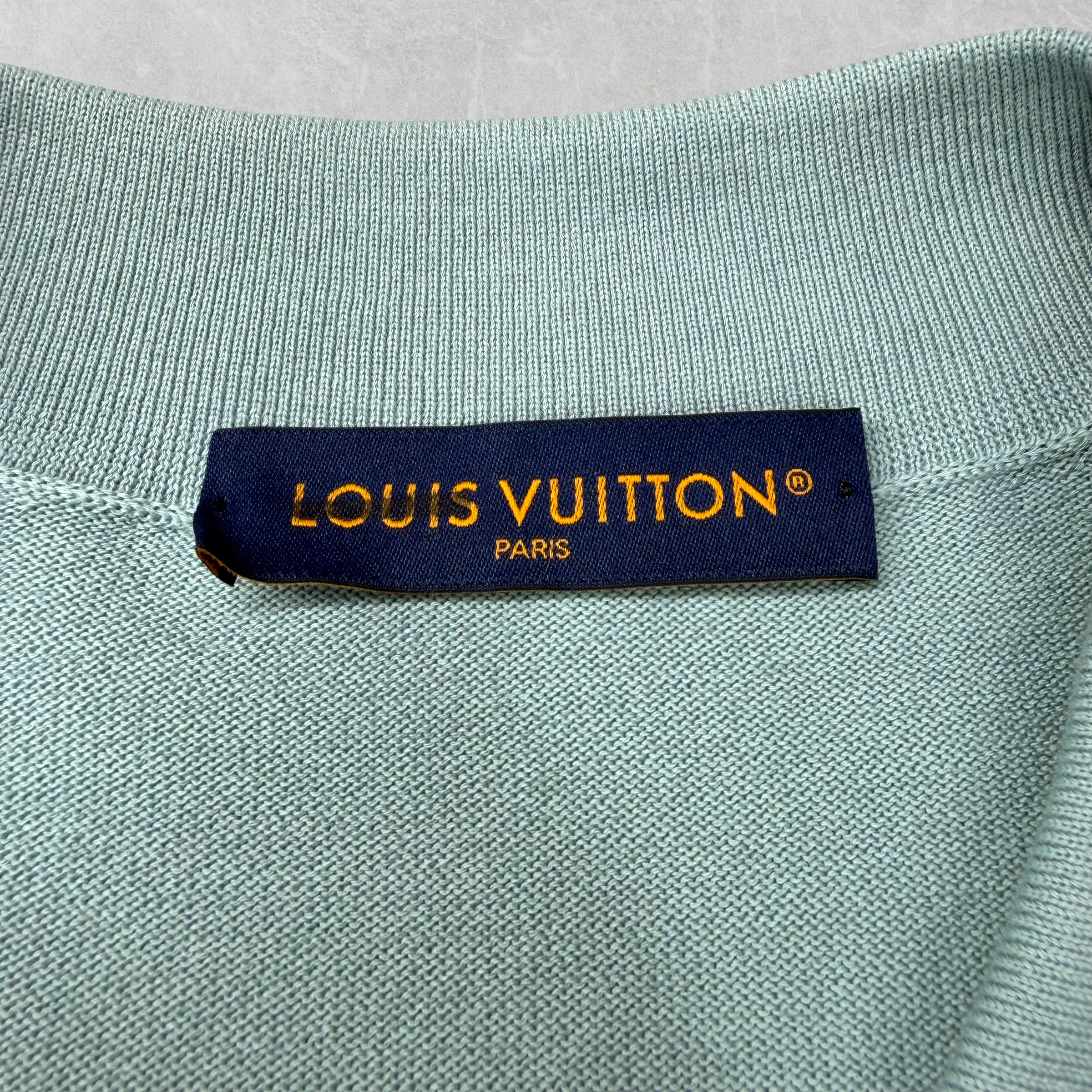 Louis Vuitton LV Fanzine Cotton Polo 4L (XL)