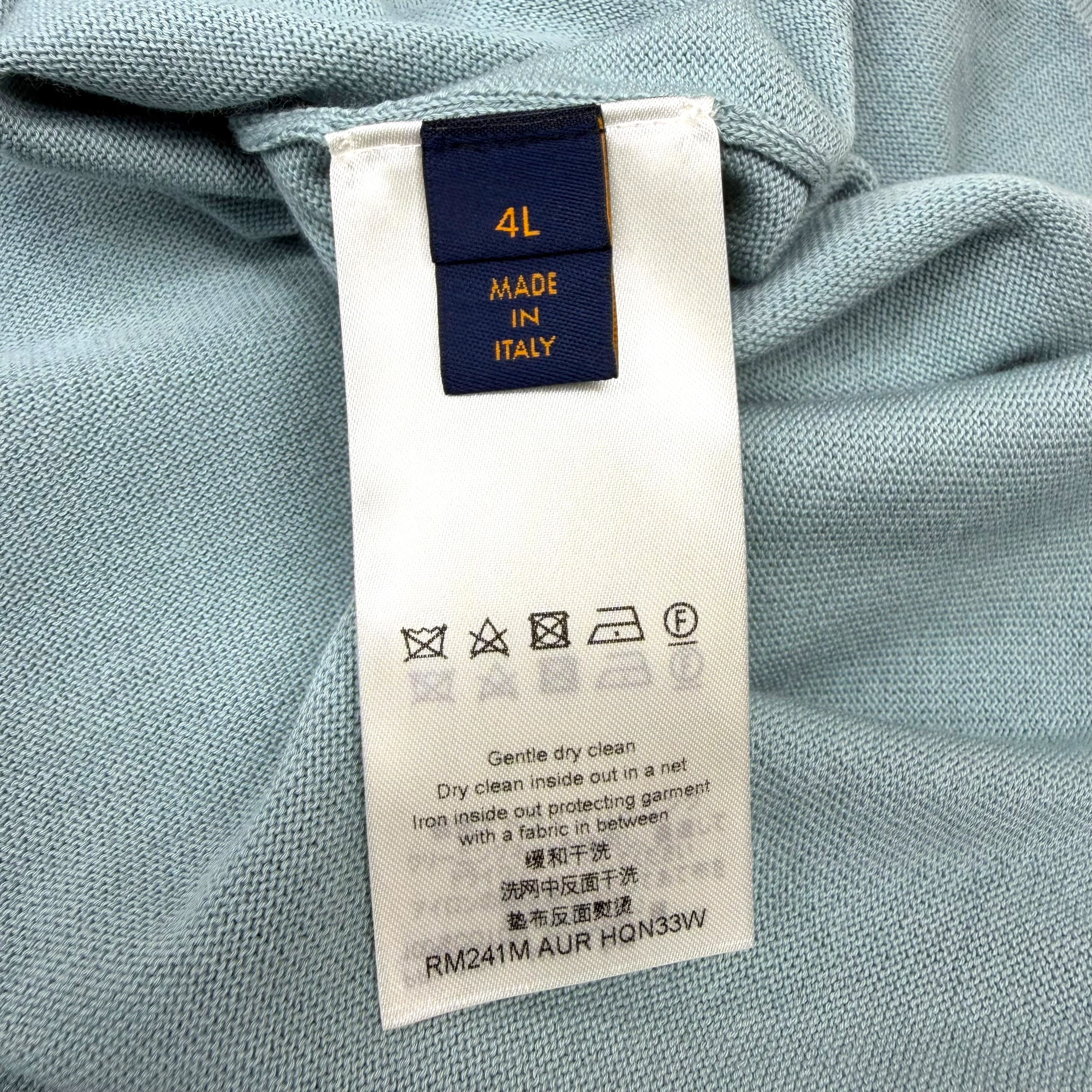 Louis Vuitton LV Fanzine Cotton Polo 4L (XL)