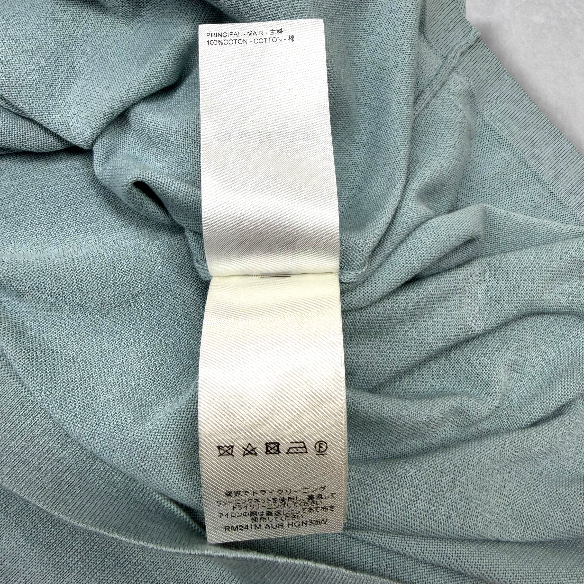 Louis Vuitton LV Fanzine Cotton Polo 4L (XL)