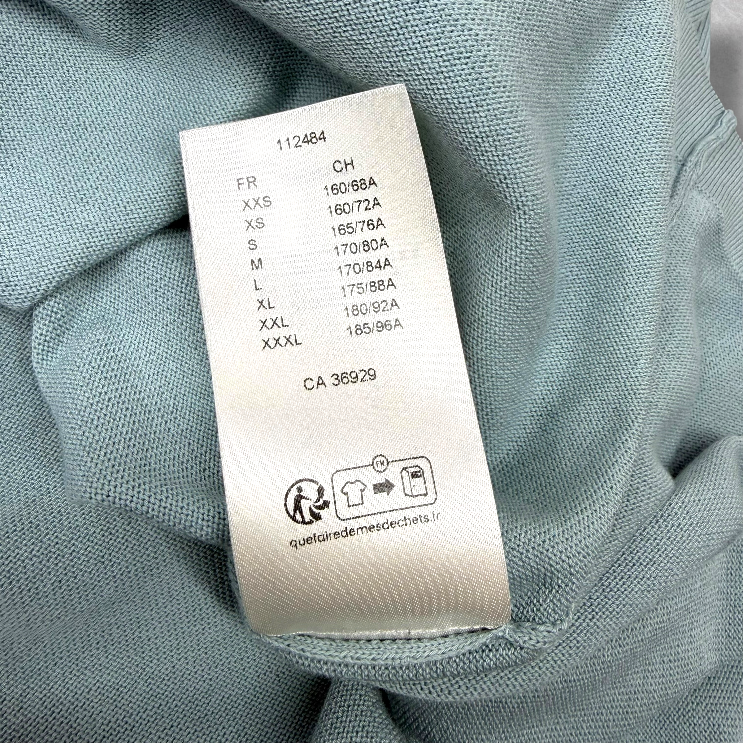 Louis Vuitton LV Fanzine Cotton Polo 4L (XL)