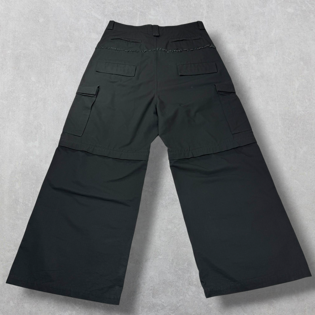 Balenciaga Cut Up Cargo Pants L