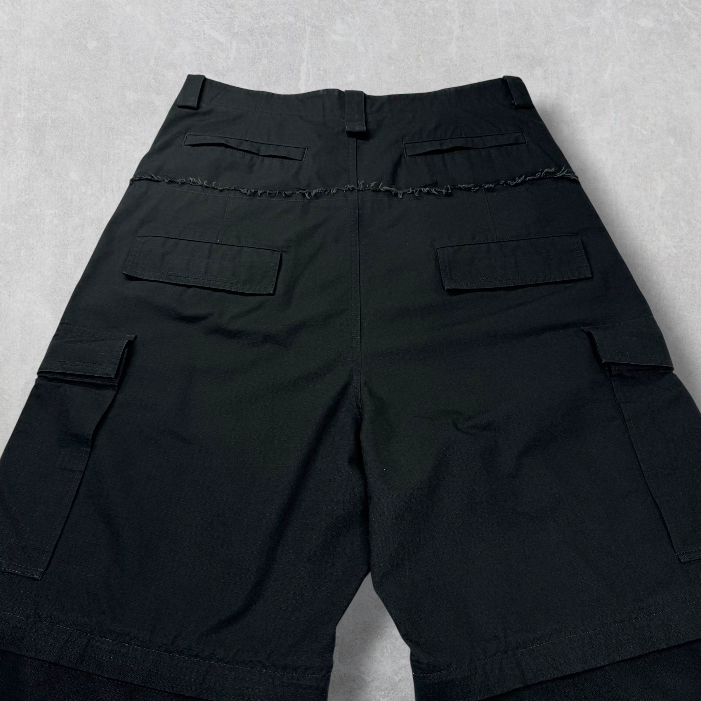 Balenciaga Cut Up Cargo Pants L