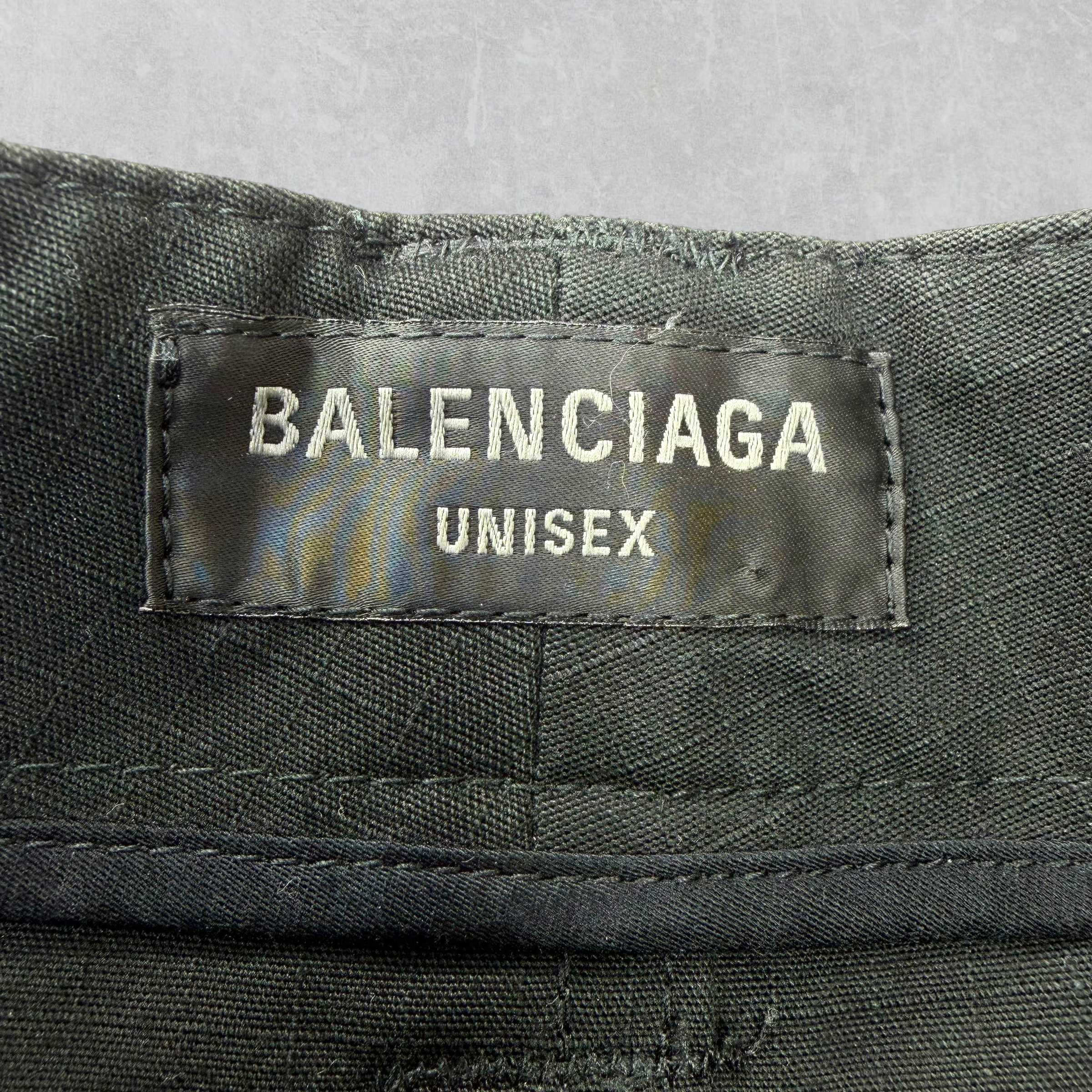 Balenciaga Cut Up Cargo Pants L