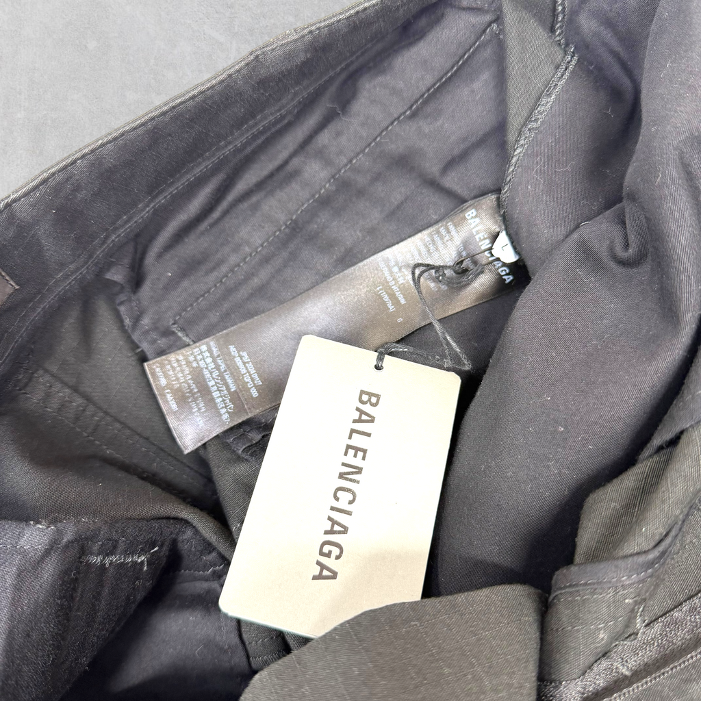 Balenciaga Cut Up Cargo Pants L