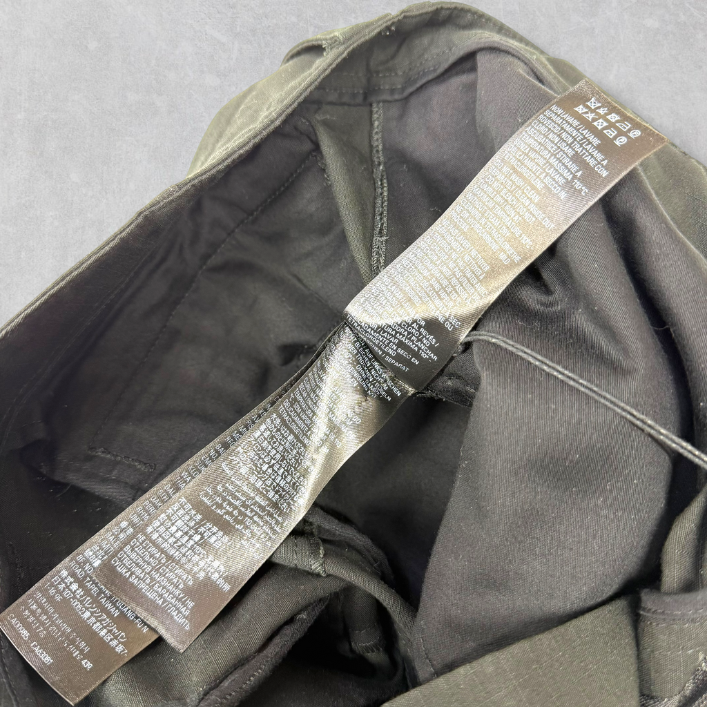 Balenciaga Cut Up Cargo Pants L