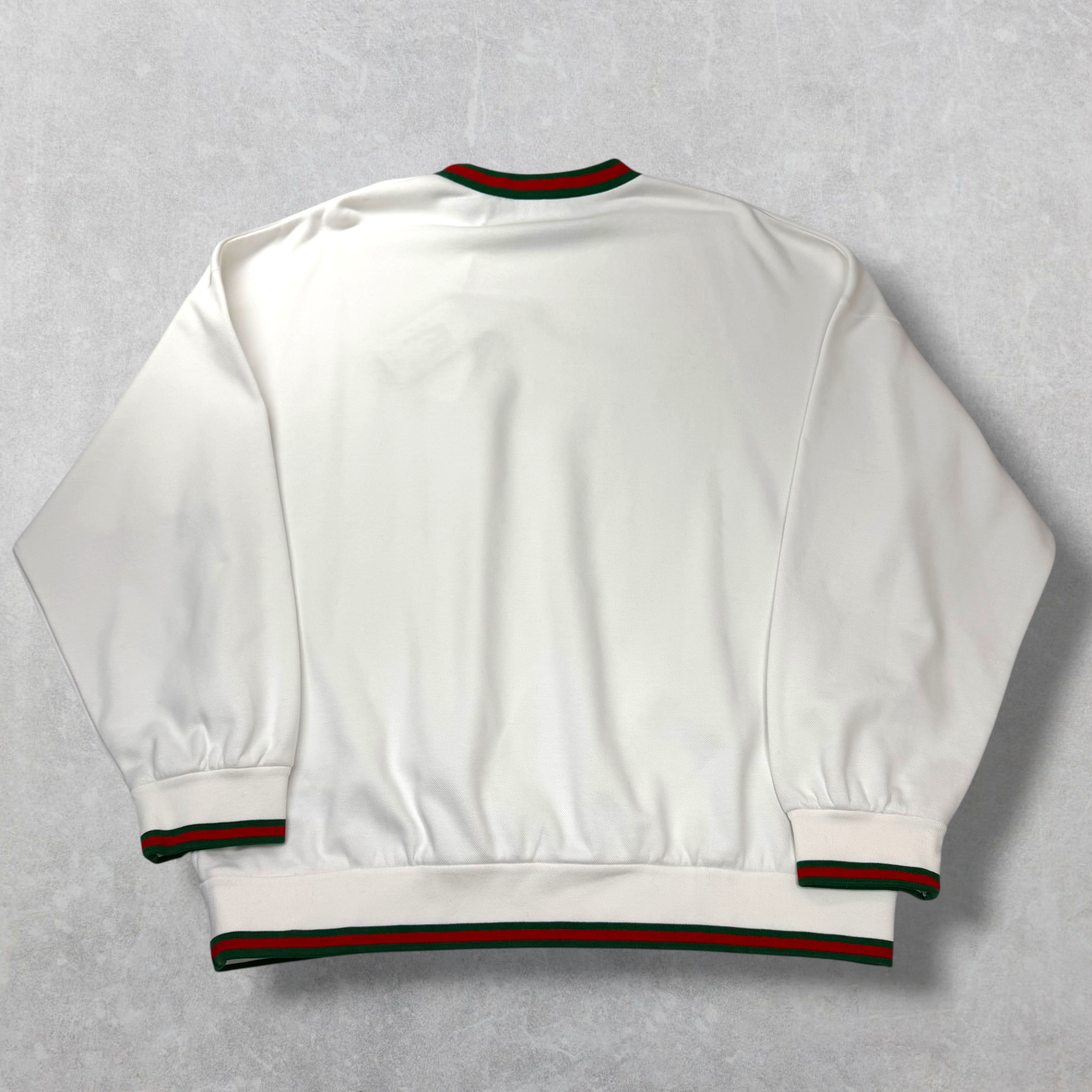 Gucci Cotton Piquet Sweatshirt L