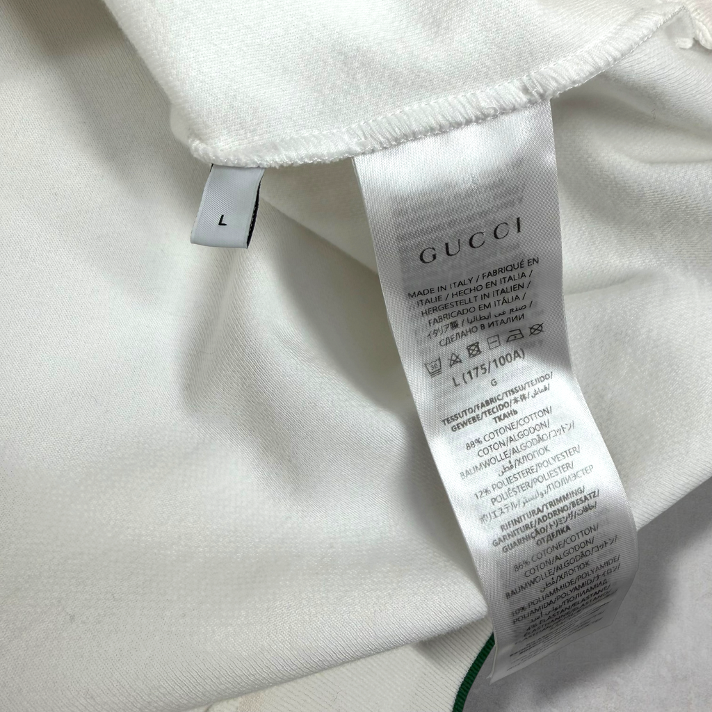 Gucci Cotton Piquet Sweatshirt L