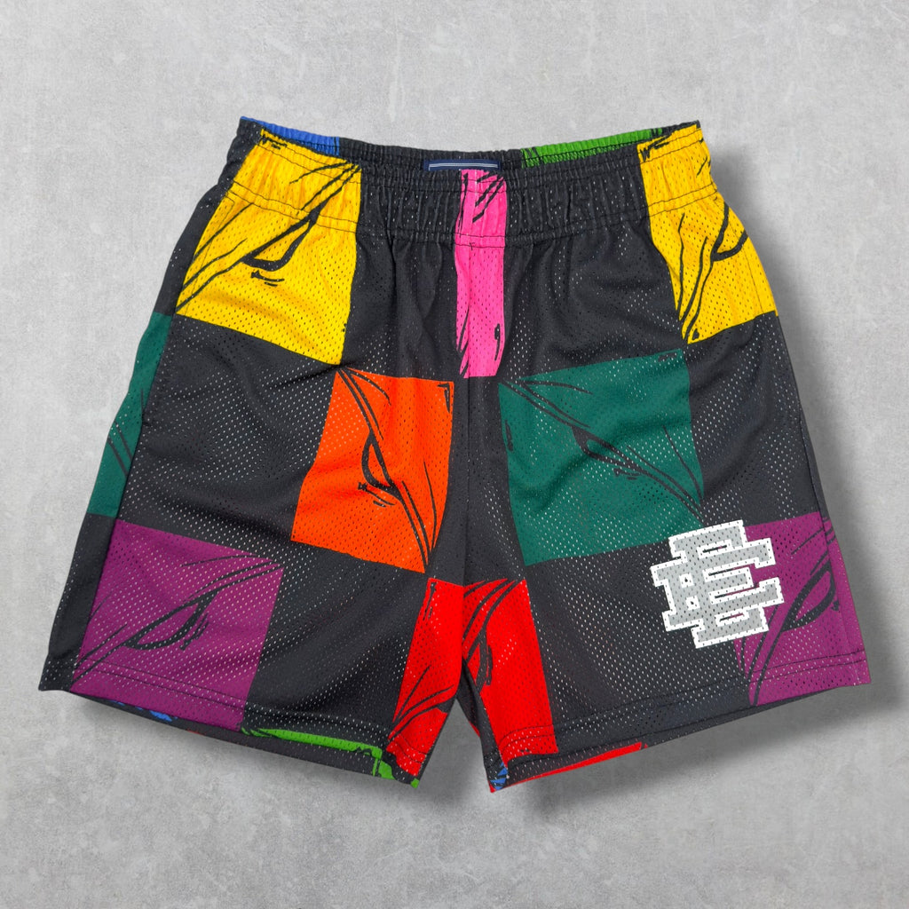 Eric Emanuel x Matty Boy EE Black/Silver Short S