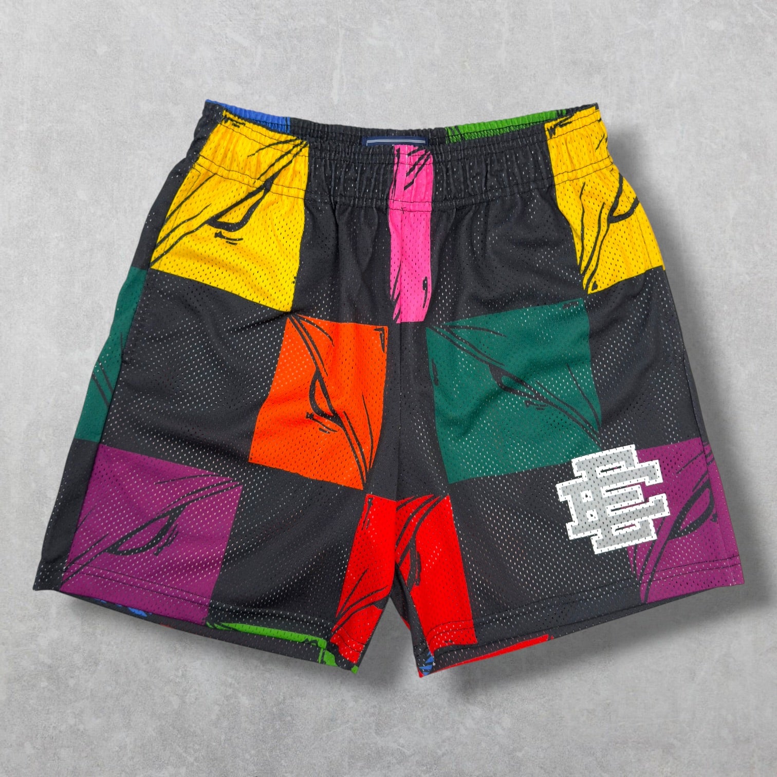 Eric Emanuel x Matty Boy EE Black/Silver Short S