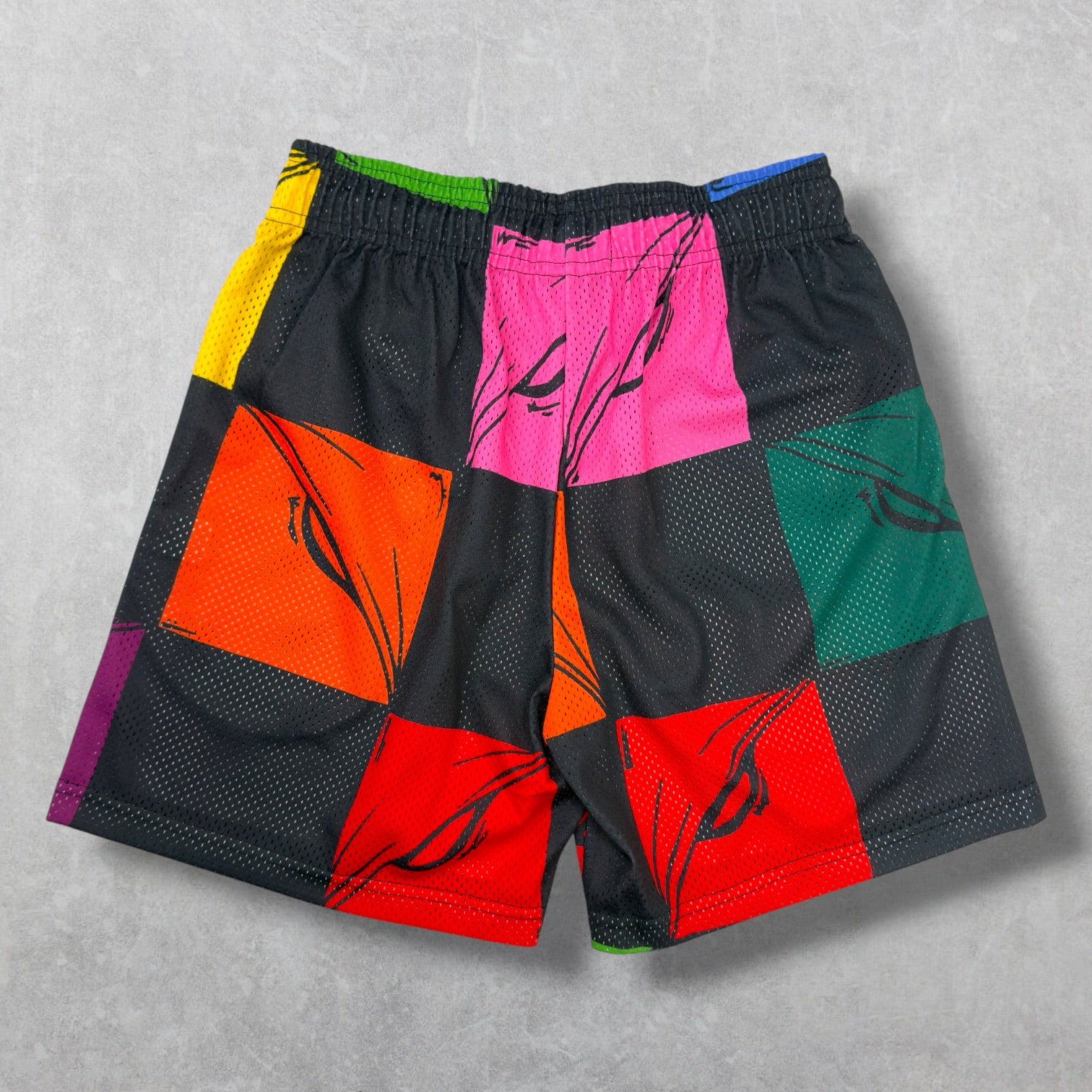 Eric Emanuel x Matty Boy EE Black/Silver Short S