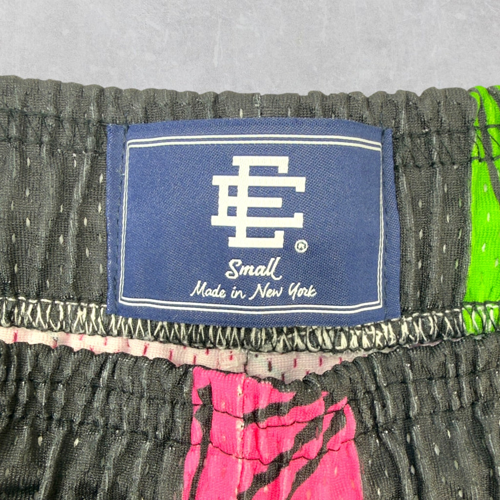 Eric Emanuel x Matty Boy EE Black/Silver Short S