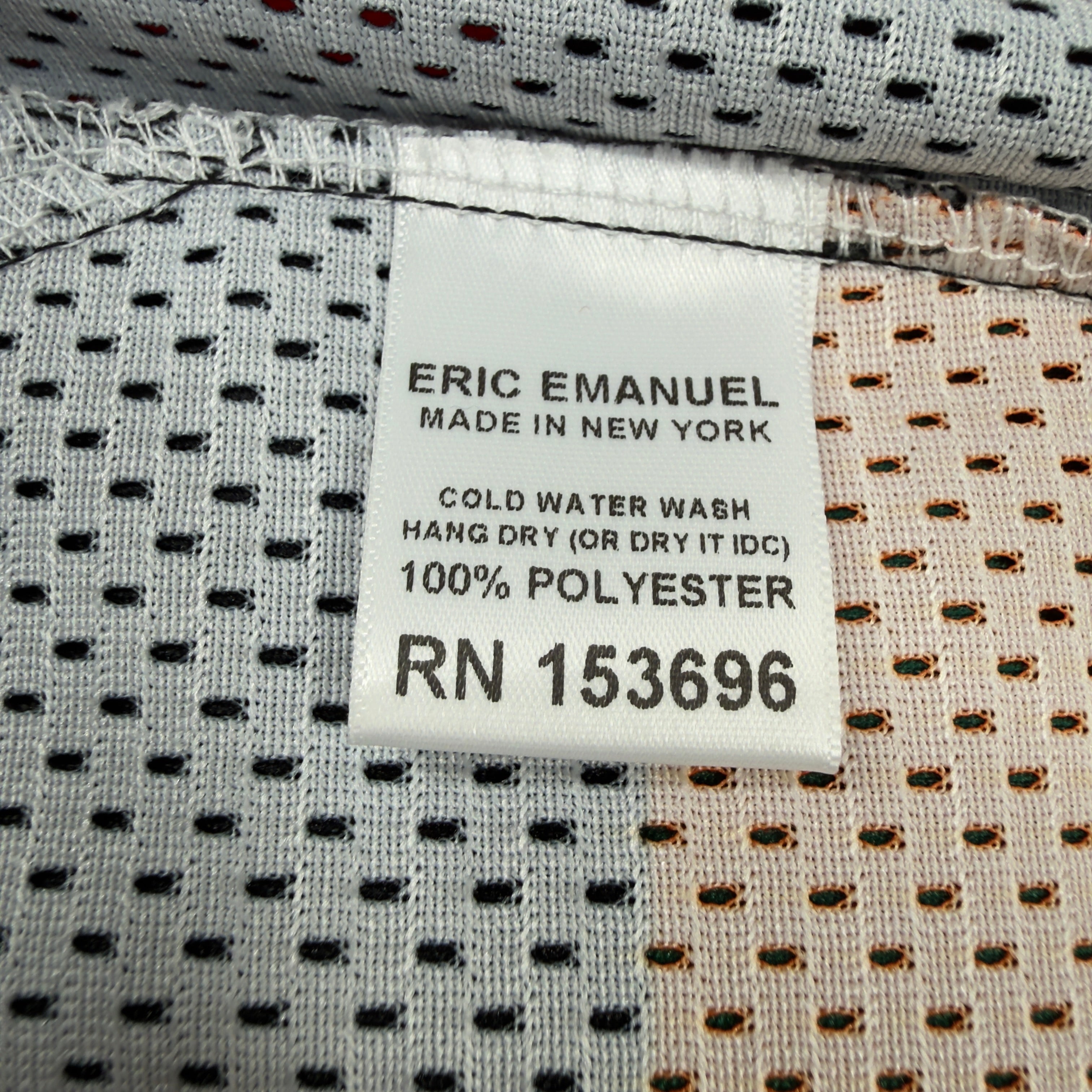 Eric Emanuel x Matty Boy EE Black/Silver Short S