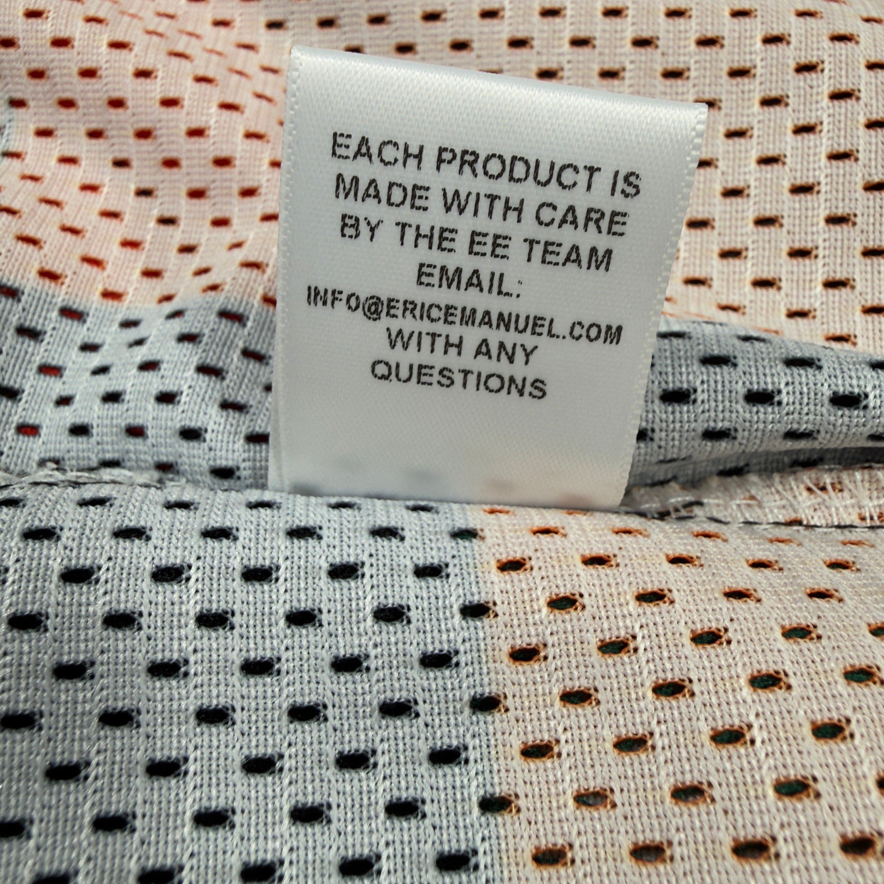 Eric Emanuel x Matty Boy EE Black/Silver Short S