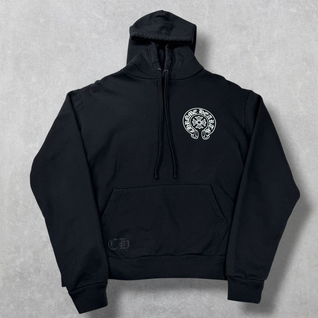 Chrome Hearts Las Vegas Horseshoe Logo Hoodie S