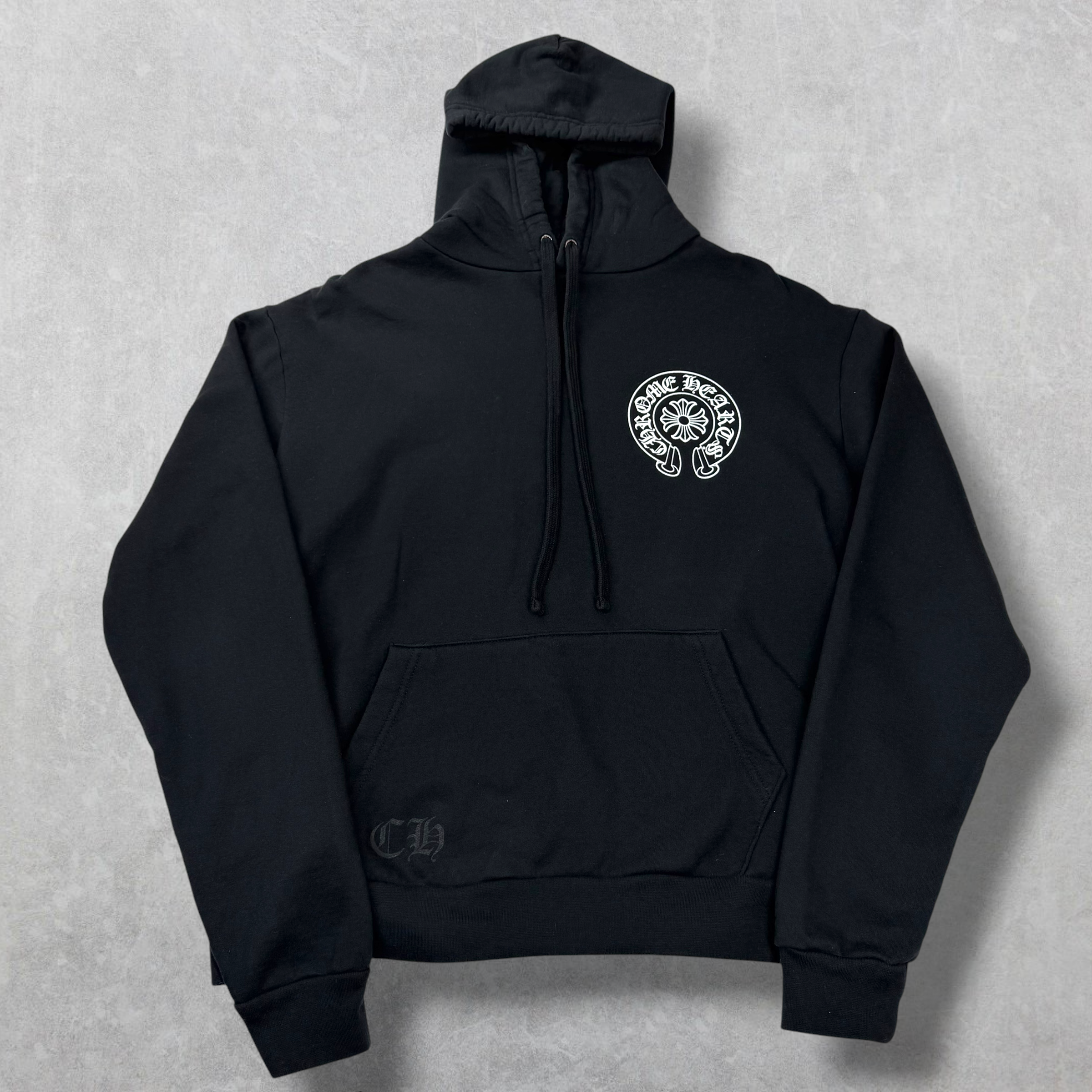 Chrome Hearts Las Vegas Horseshoe Logo Hoodie S