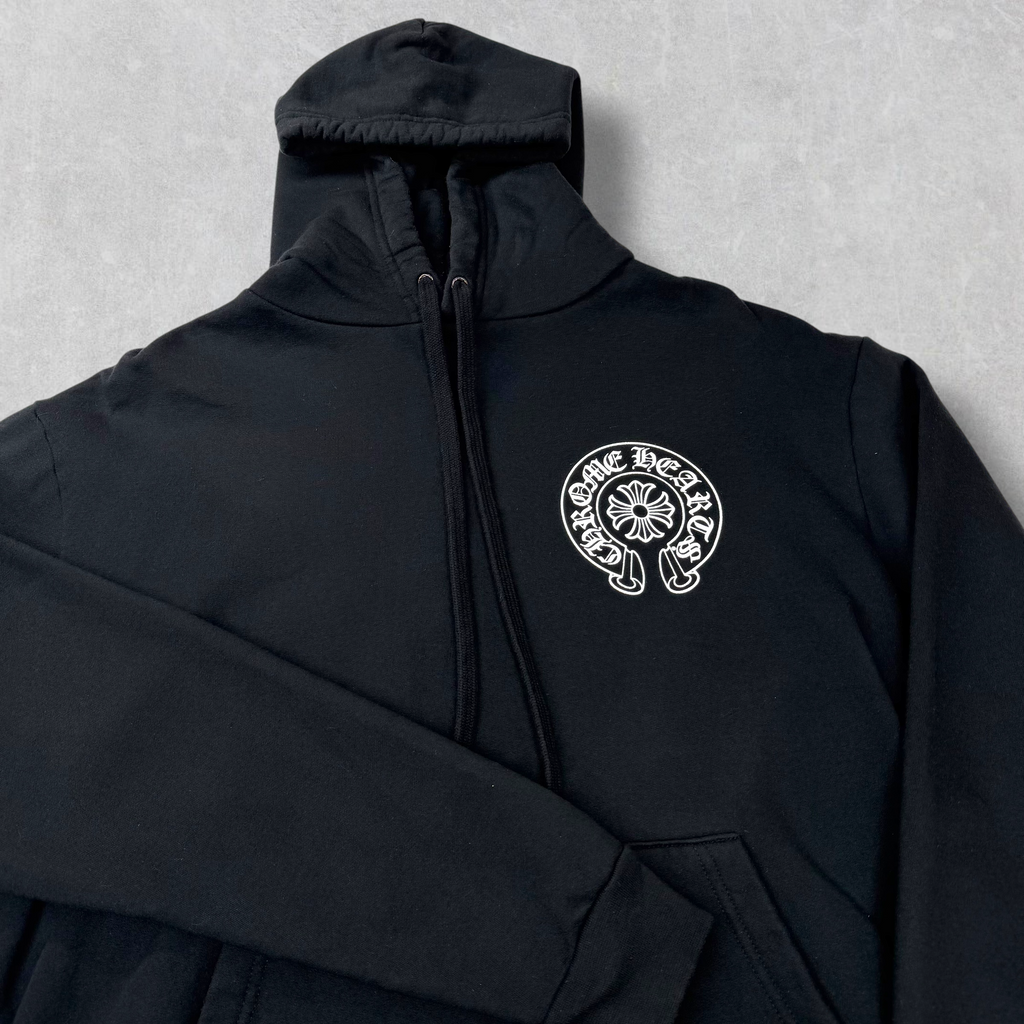 Chrome Hearts Las Vegas Horseshoe Logo Hoodie S
