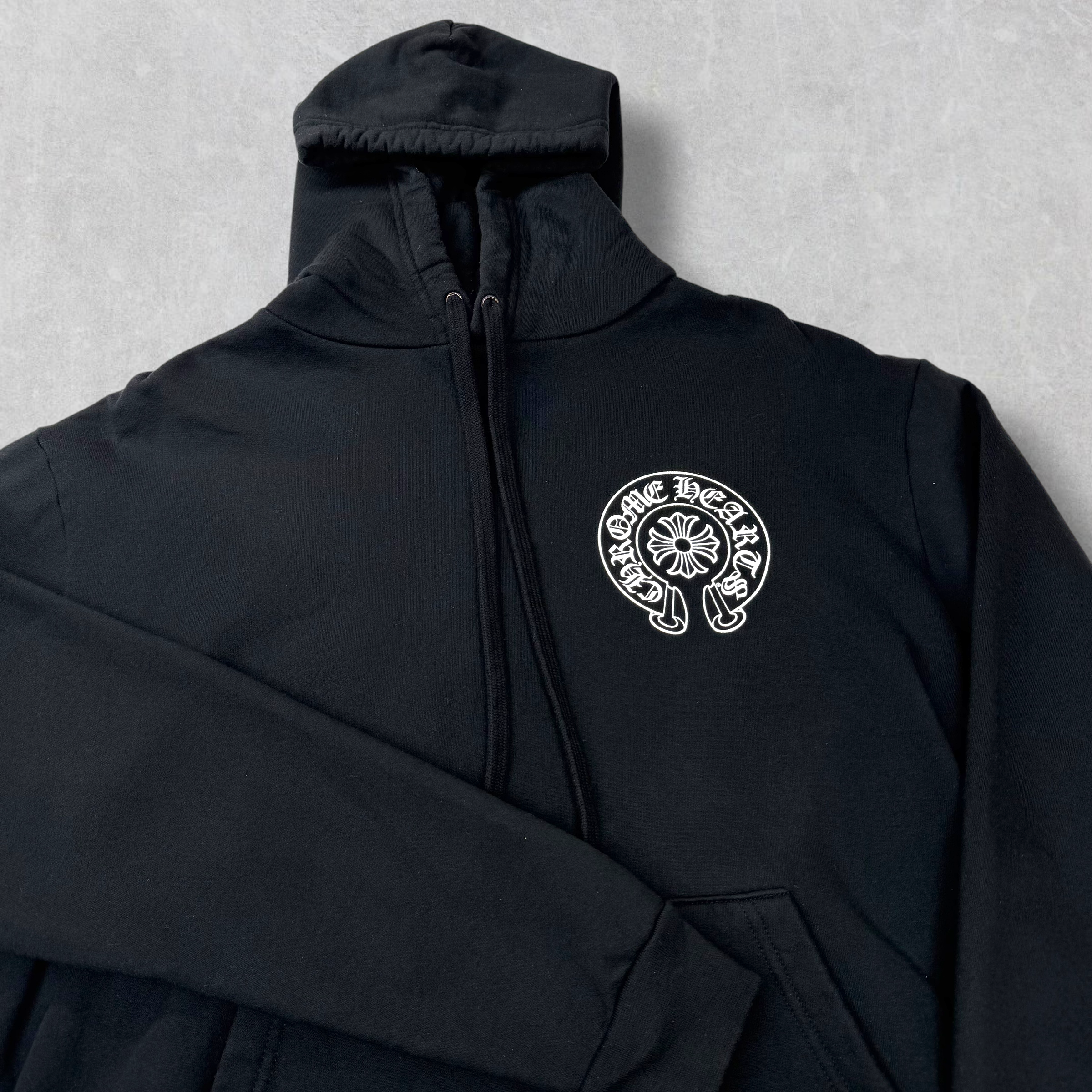 Chrome Hearts Las Vegas Horseshoe Logo Hoodie S