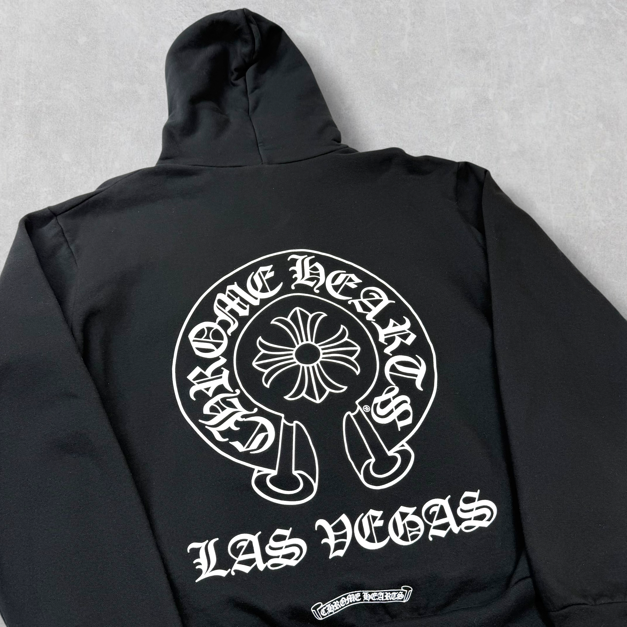Chrome Hearts Las Vegas Horseshoe Logo Hoodie S