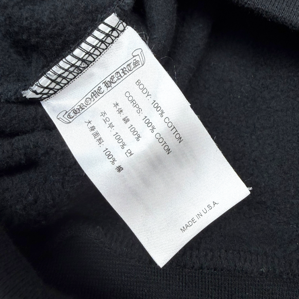 Chrome Hearts Las Vegas Horseshoe Logo Hoodie S