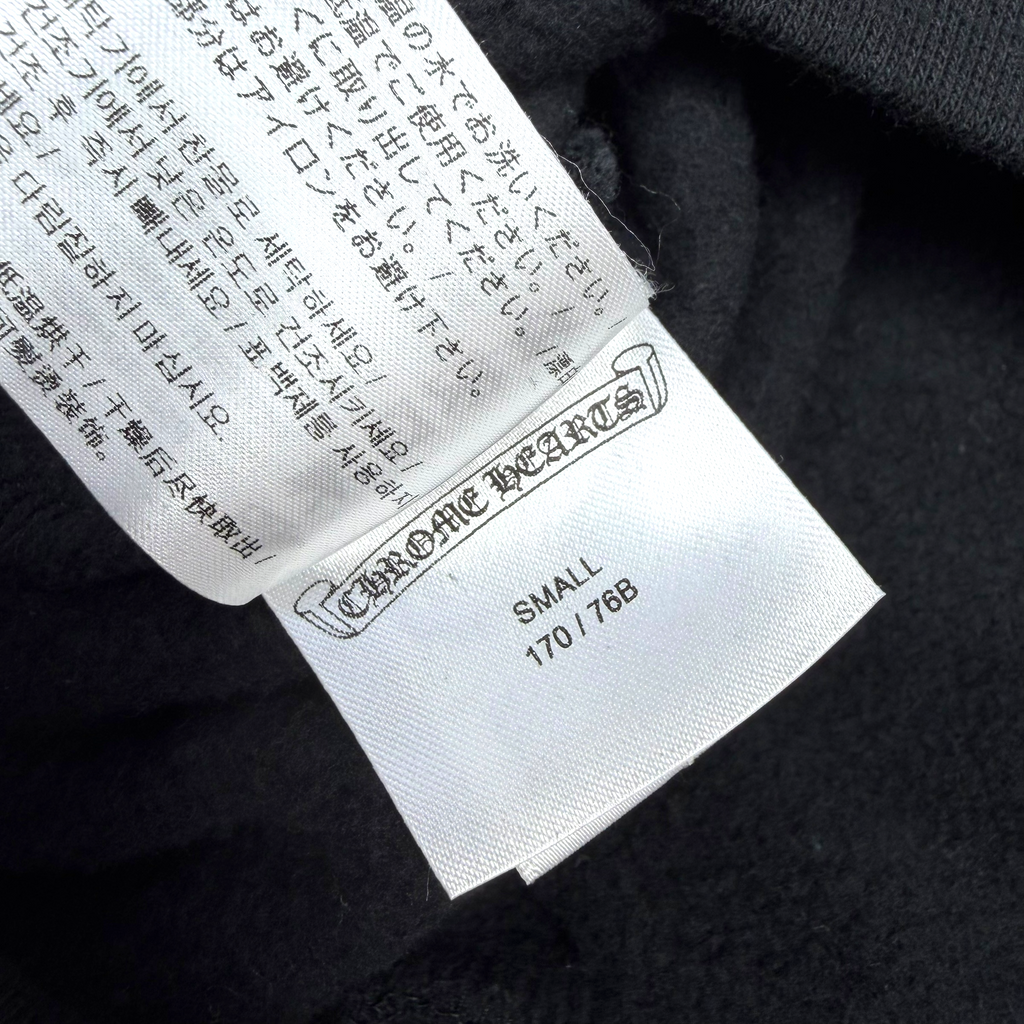 Chrome Hearts Las Vegas Horseshoe Logo Hoodie S