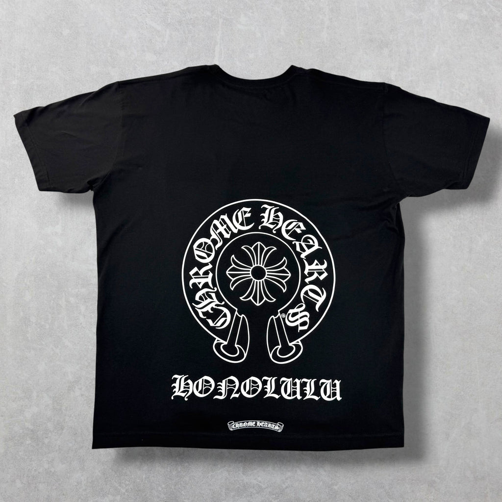 Chrome Hearts Horseshoe Honolulu Tee Black XXL