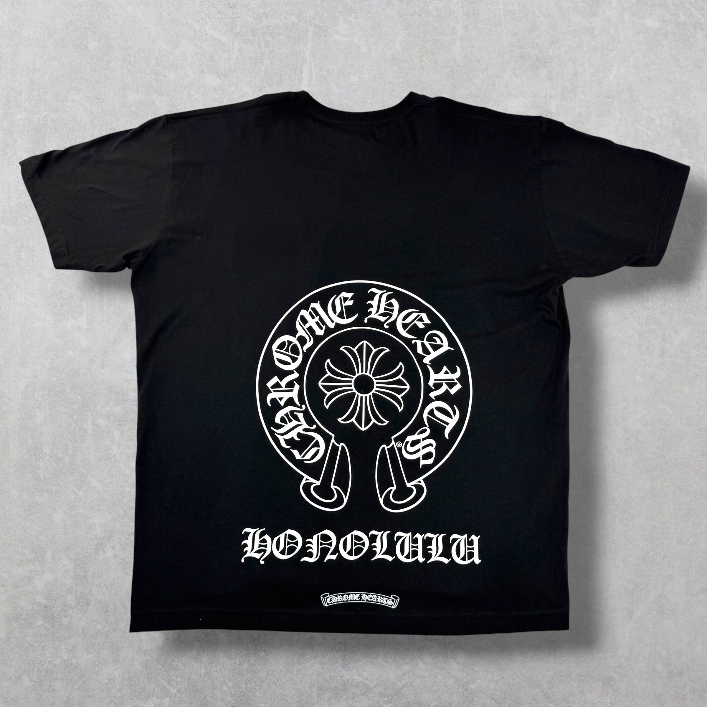 Chrome Hearts Horseshoe Honolulu Tee Black XXL