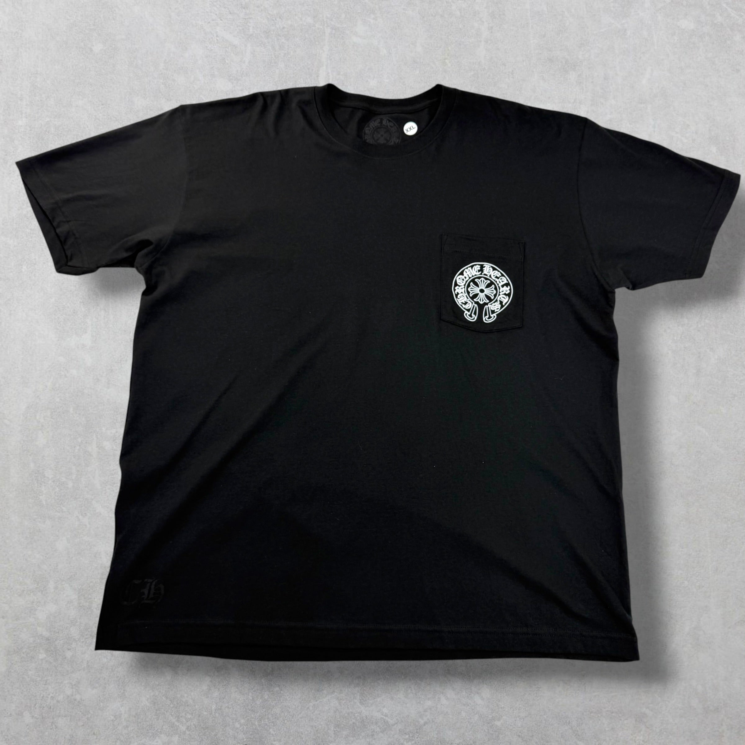 Chrome Hearts Horseshoe Honolulu Tee Black XXL