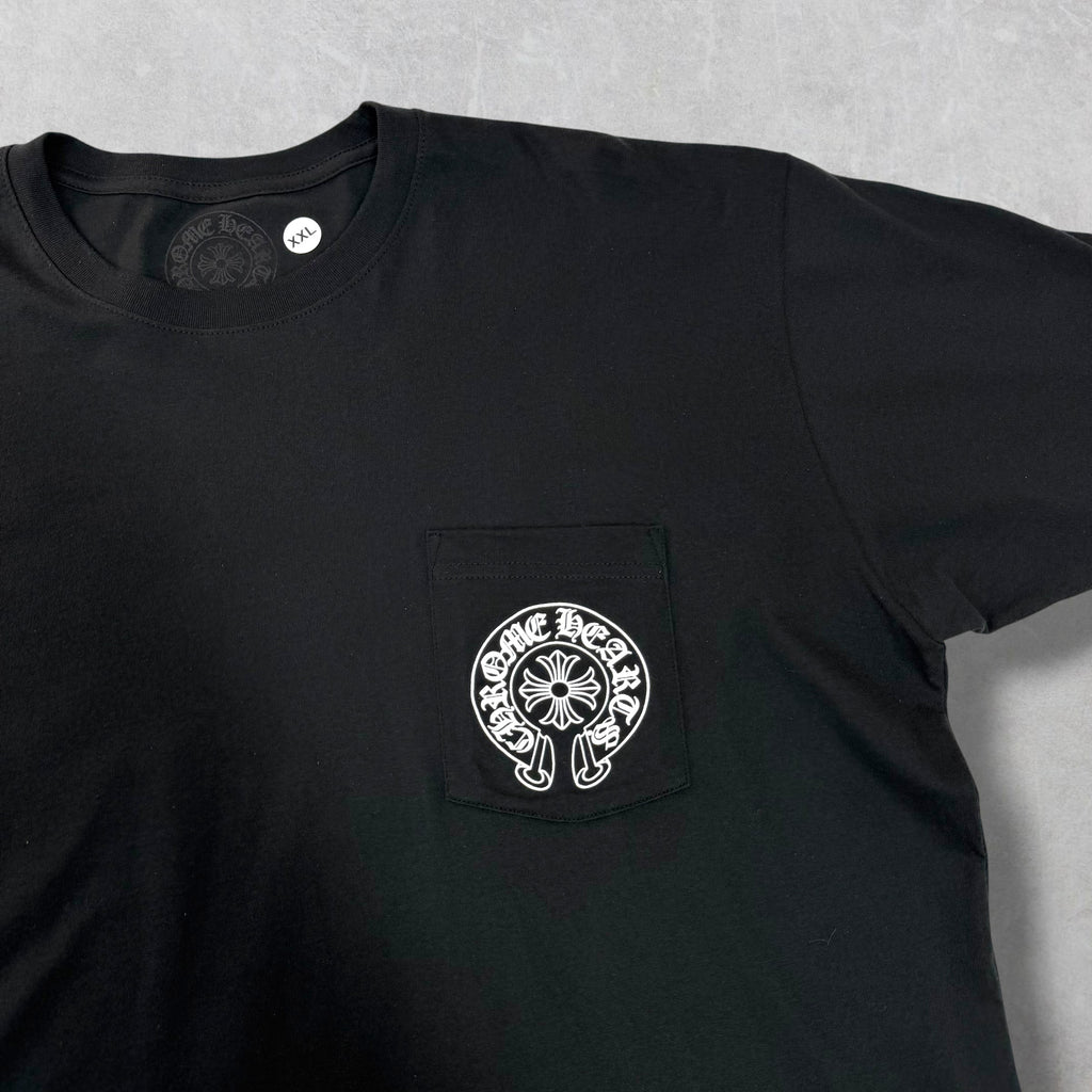 Chrome Hearts Horseshoe Honolulu Tee Black XXL