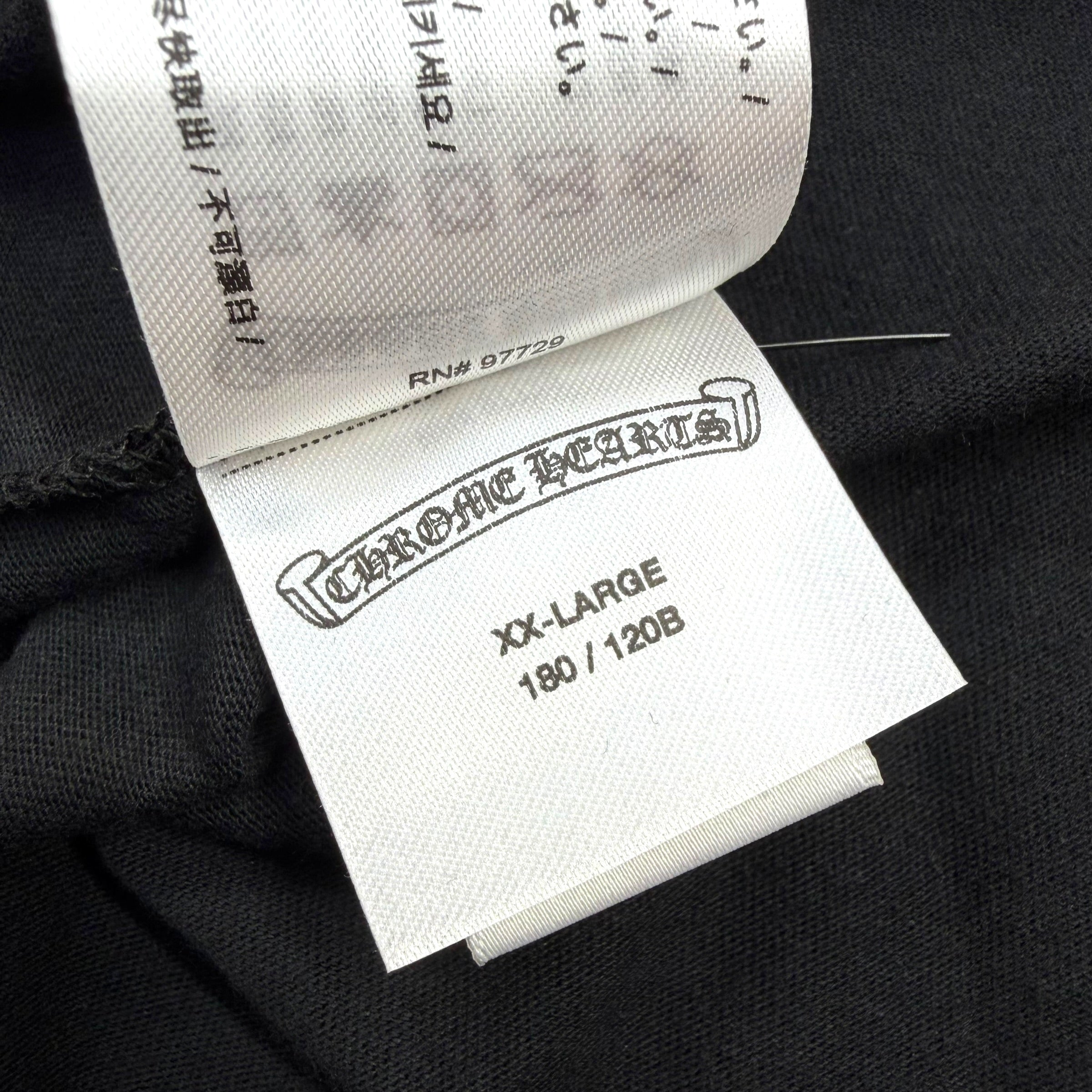 Chrome Hearts Horseshoe Honolulu Tee Black XXL