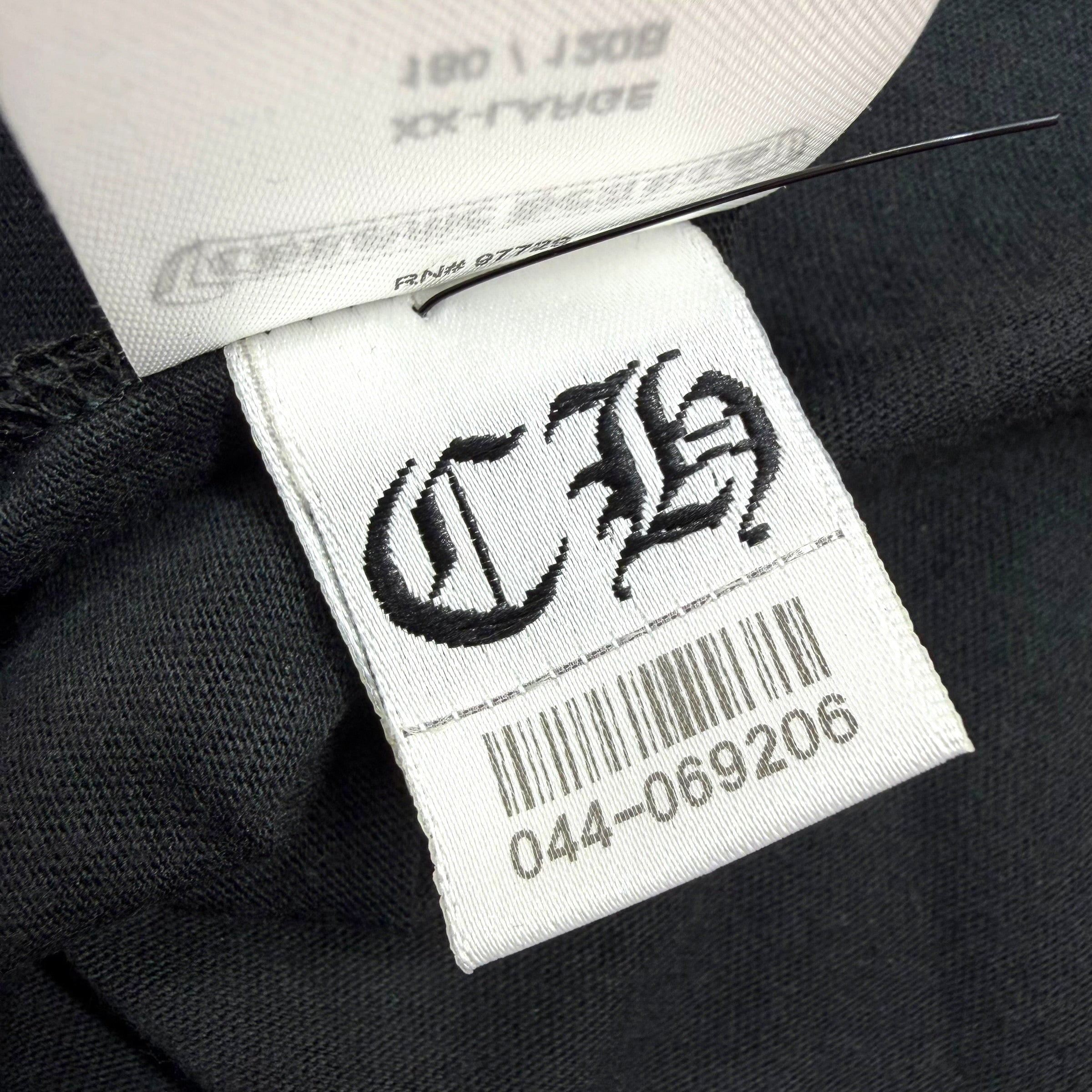 Chrome Hearts Horseshoe Honolulu Tee Black XXL