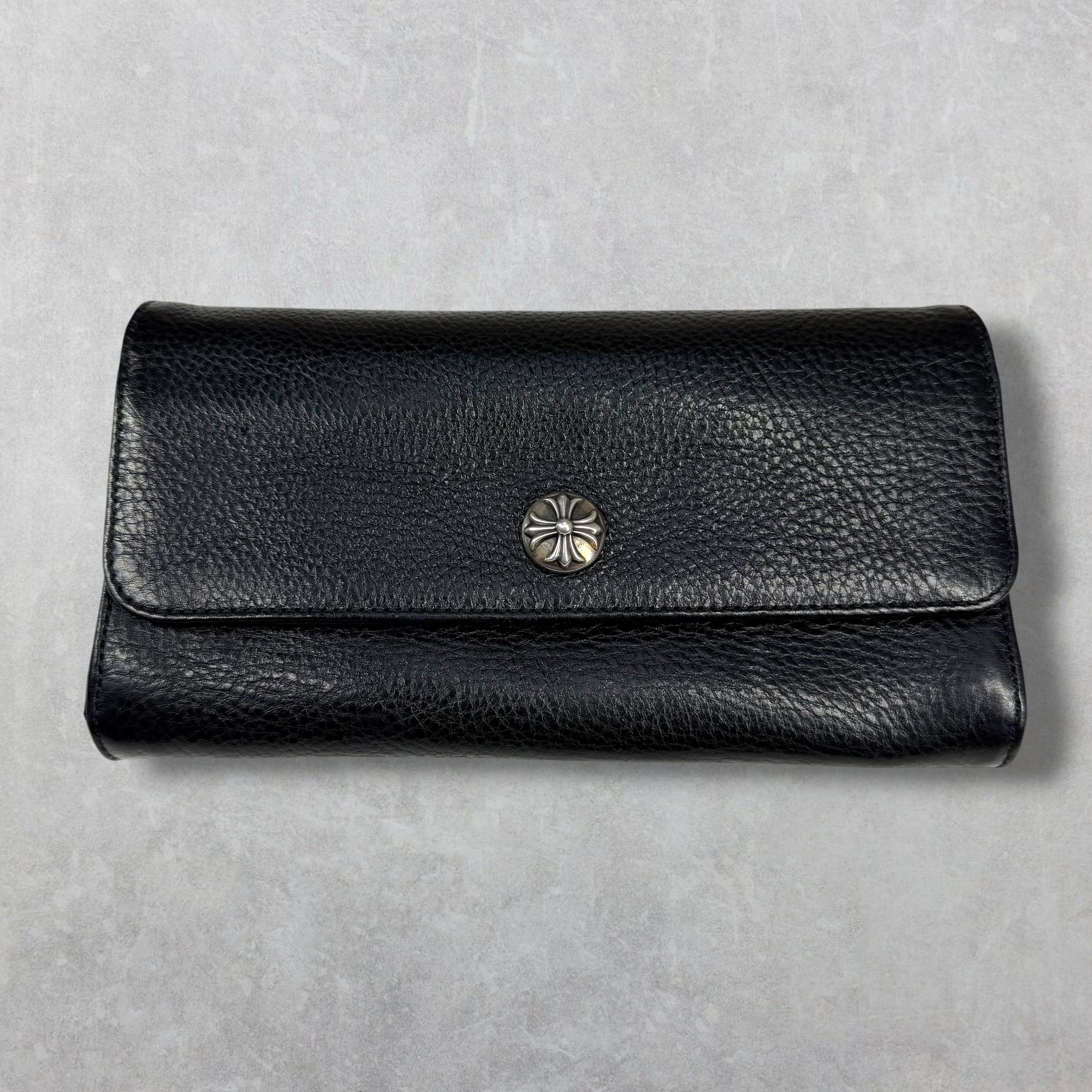 Chrome Hearts Judy Long Bifold Wallet