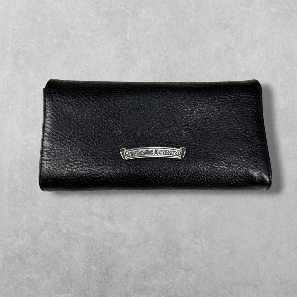 Chrome Hearts Judy Long Bifold Wallet