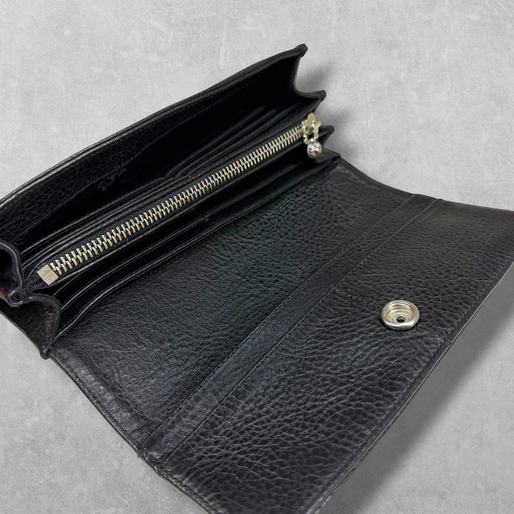 Chrome Hearts Judy Long Bifold Wallet