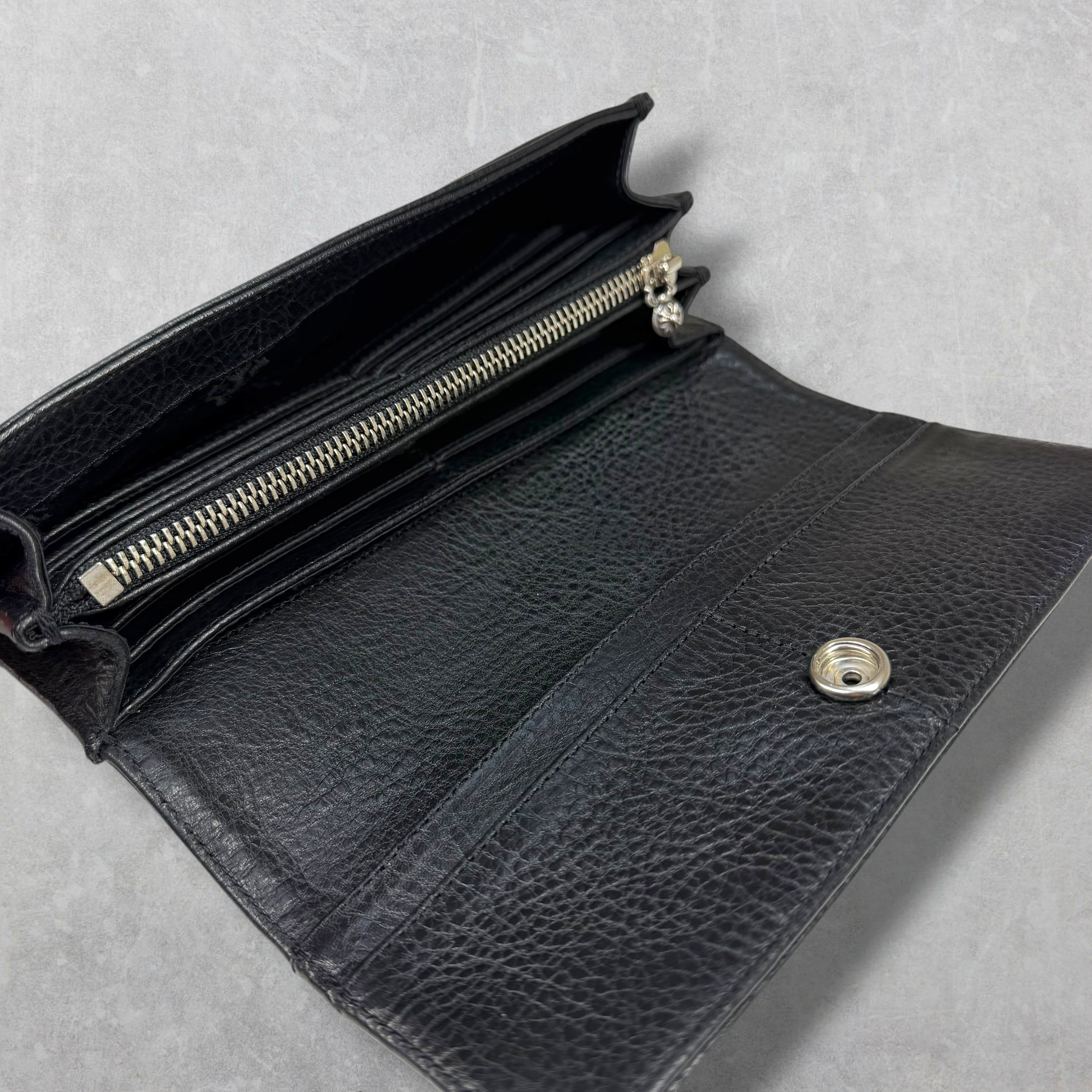 Chrome Hearts Judy Long Bifold Wallet