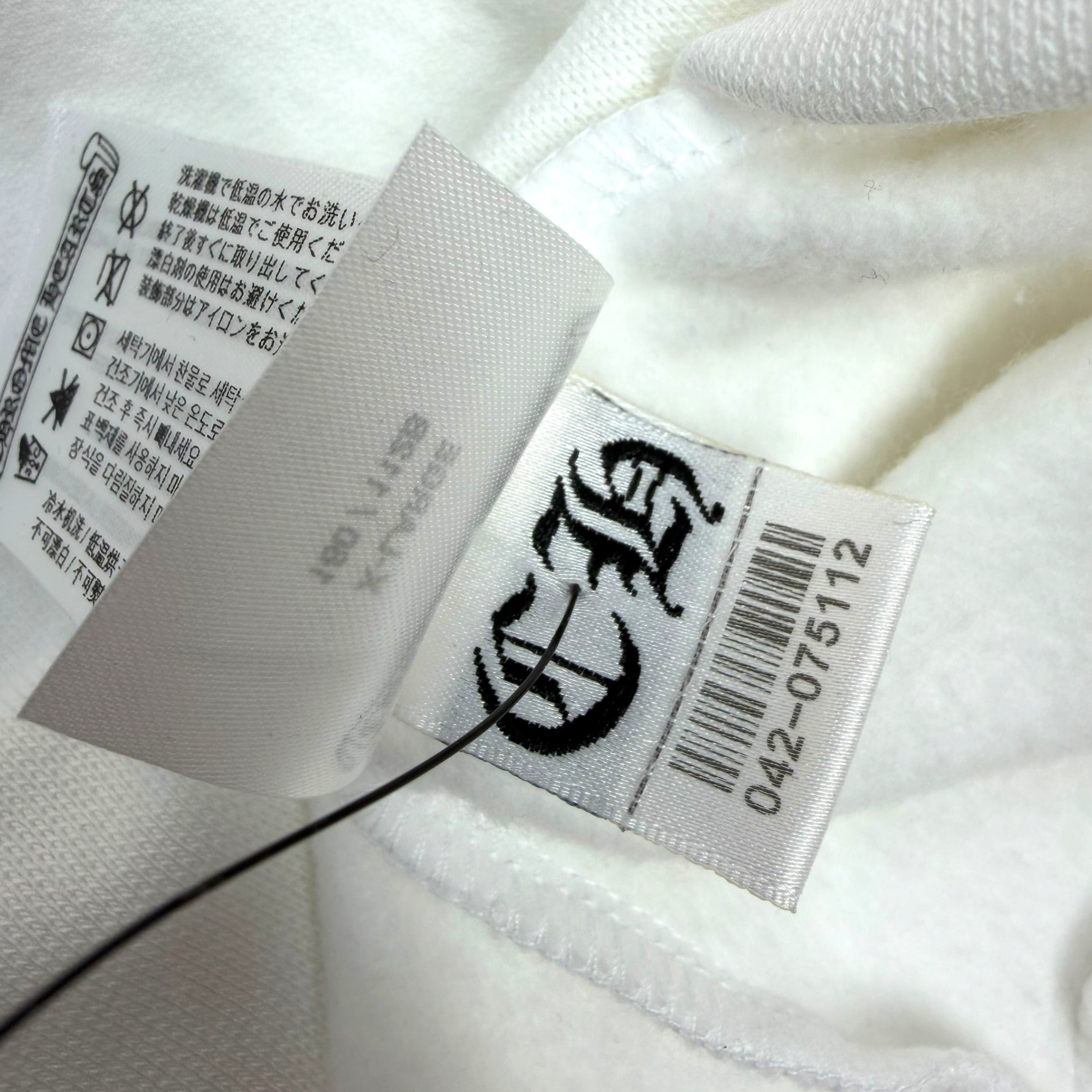 Chrome Hearts Pink Floral Horseshoe Hoodie XL