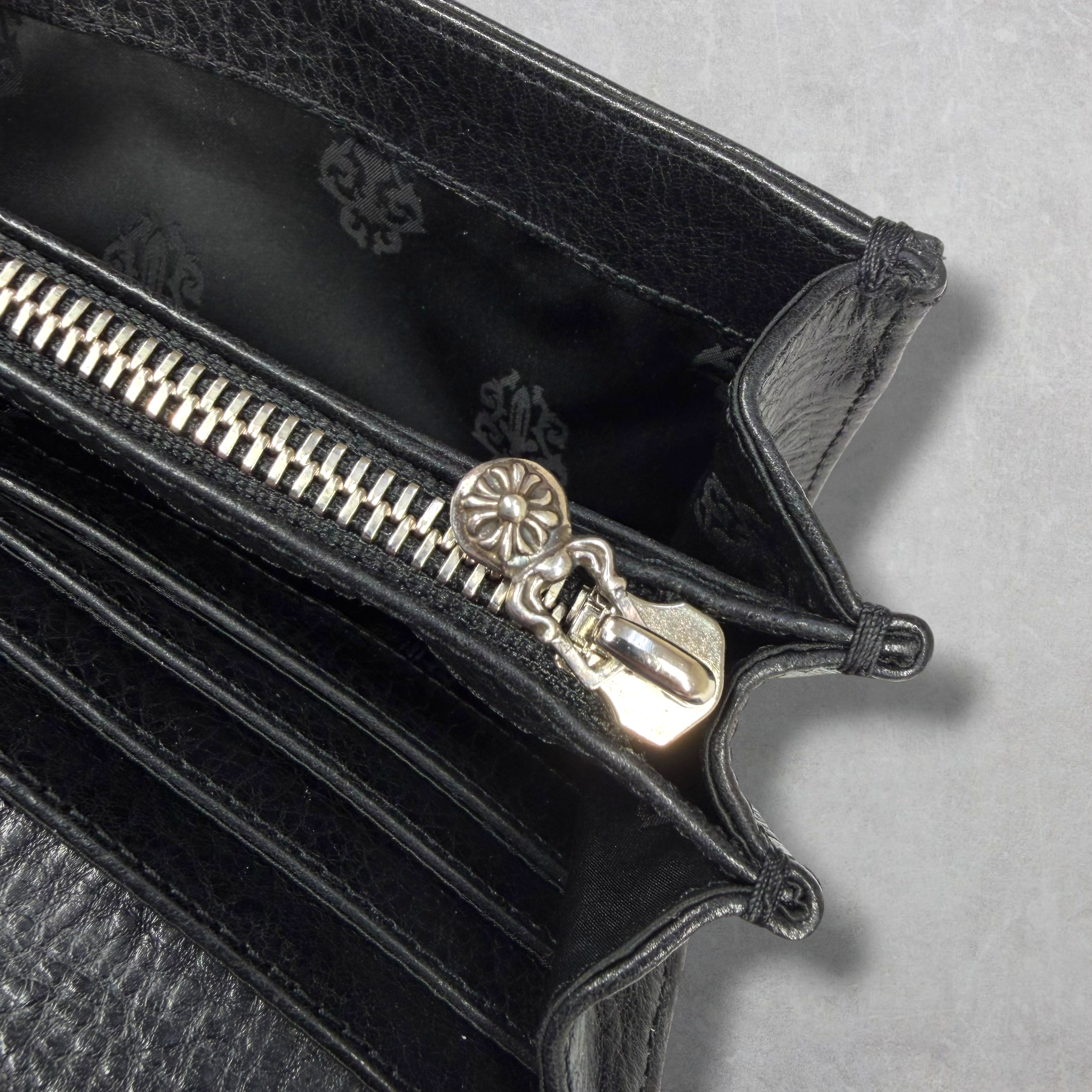 Chrome Hearts Judy Long Bifold Wallet
