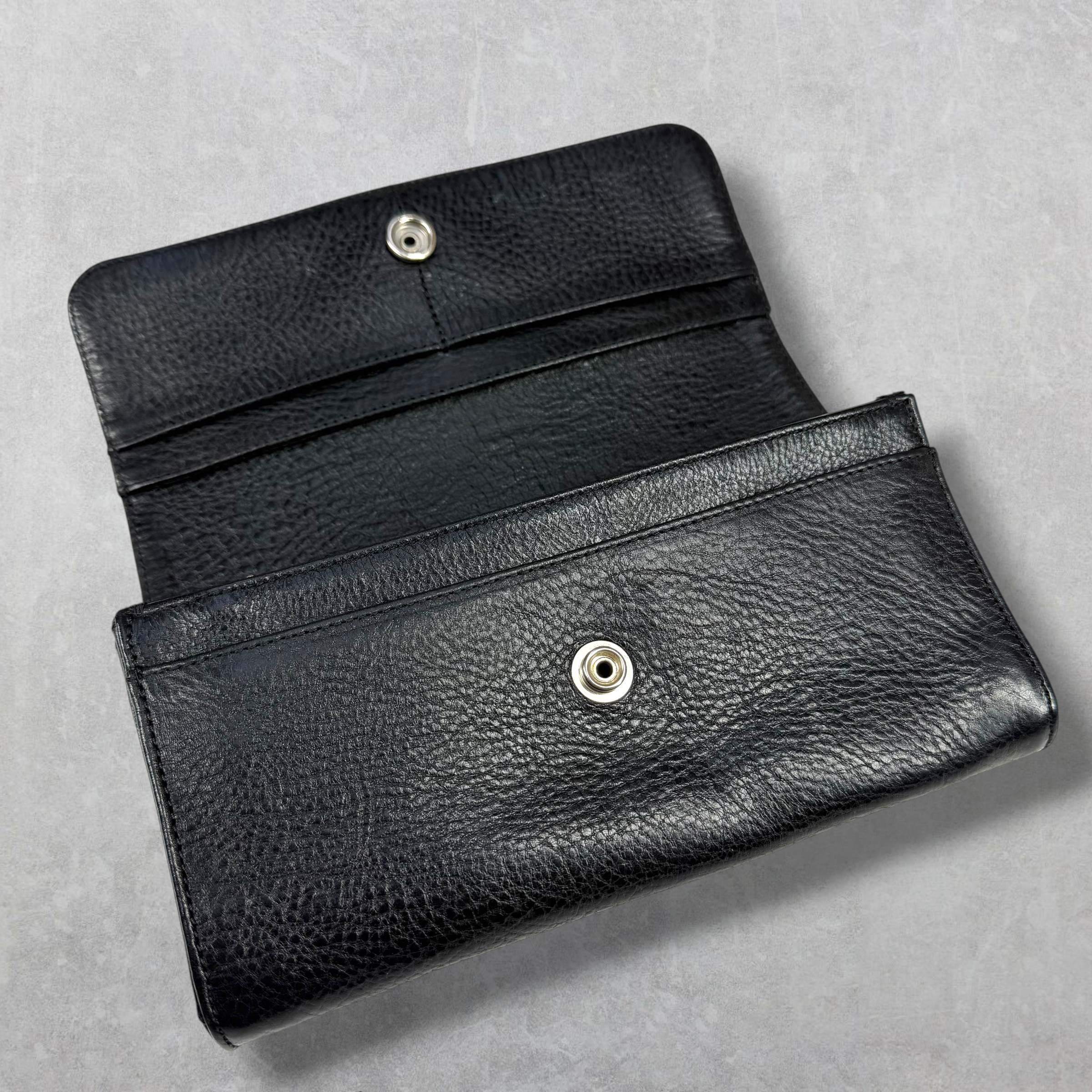 Chrome Hearts Judy Long Bifold Wallet