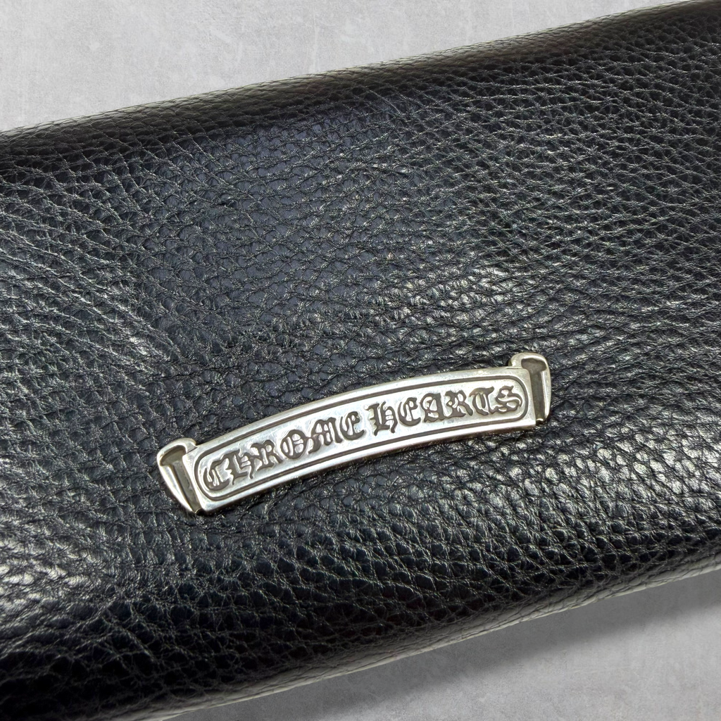Chrome Hearts Judy Long Bifold Wallet