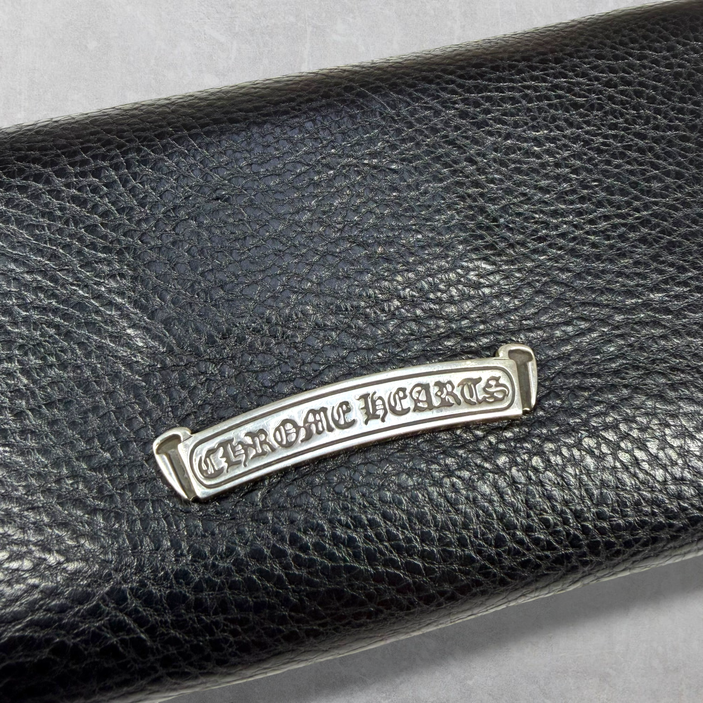 Chrome Hearts Judy Long Bifold Wallet