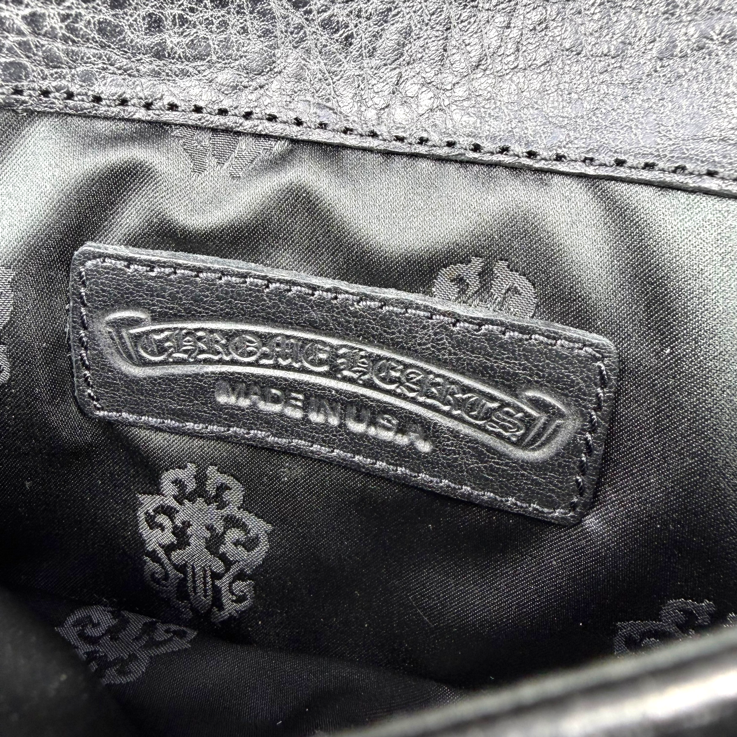 Chrome Hearts Judy Long Bifold Wallet