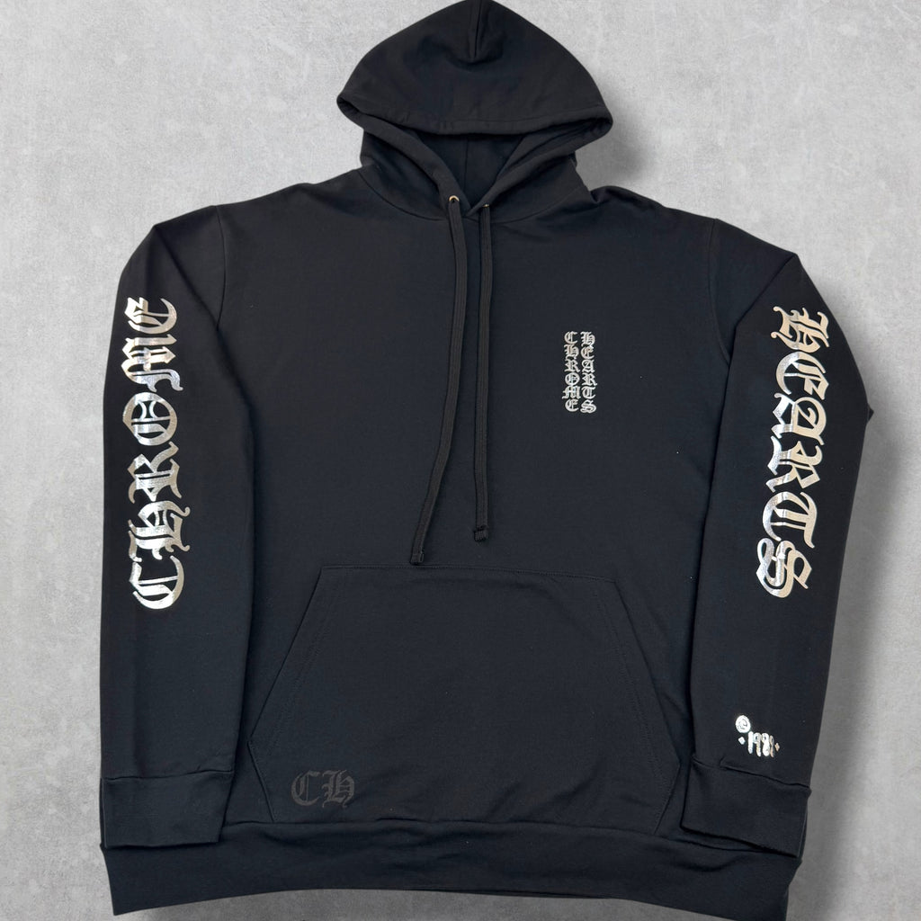 Chrome Hearts Silver Foil Hoodie XL
